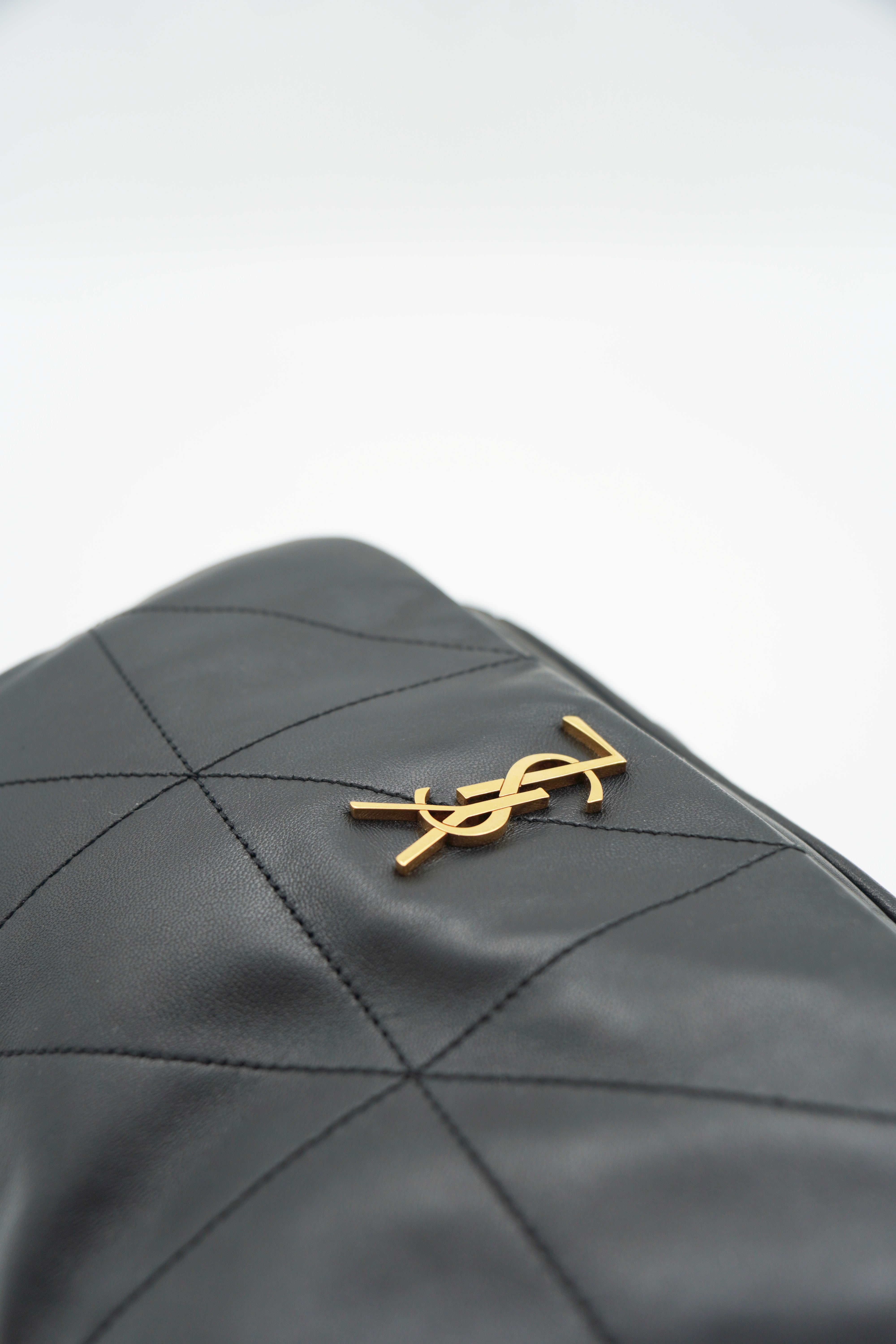 Saint Laurent Borsa Tracolla Jamie 4.0 Pelle Agnello Nera second hand certificata Entrupy - Aurea Luxury Lab