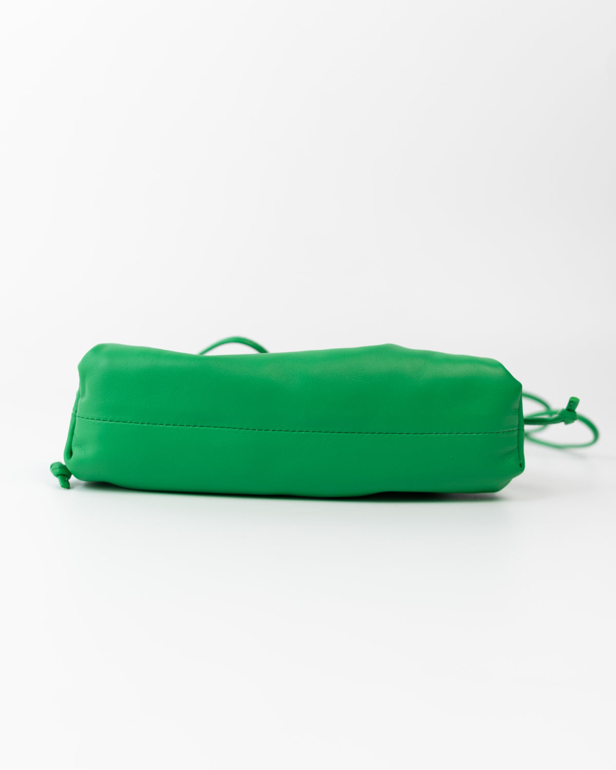 Bottega Veneta Borsa Mini Pouch Pelle Verde pre-owned certificata - Aurea Luxury Lab