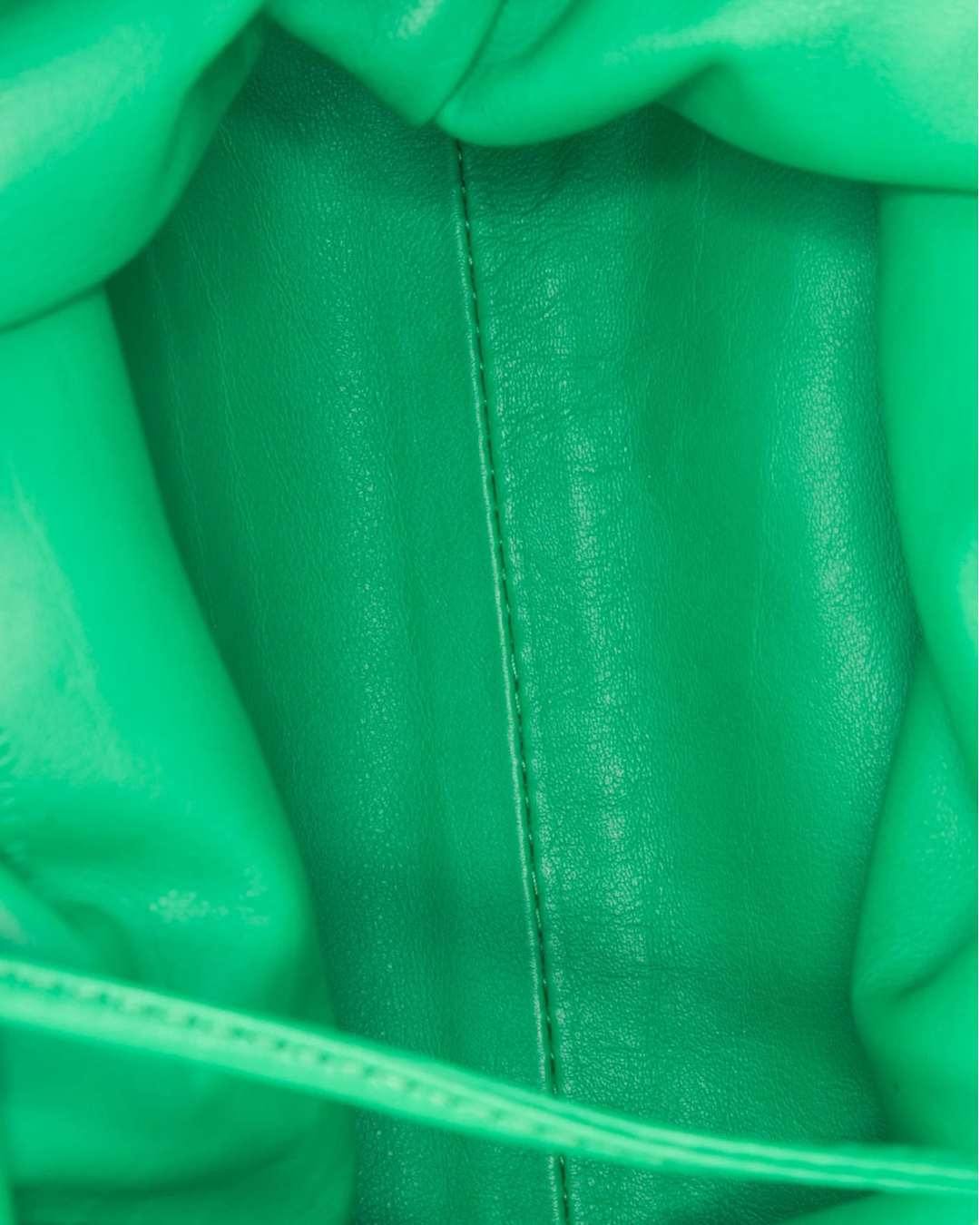 Bottega Veneta Borsa Mini Pouch Pelle Verde pre-owned autentica - Aurea Luxury Lab
