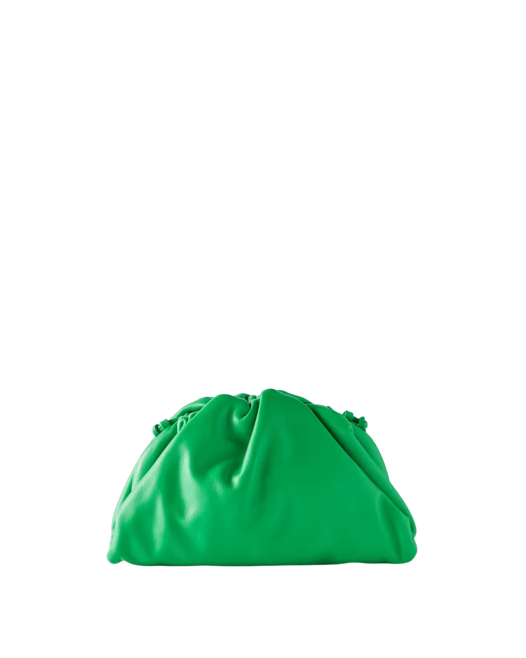 Bottega Veneta Borsa Mini Pouch Pelle Verde usata autentica - Aurea Luxury Lab