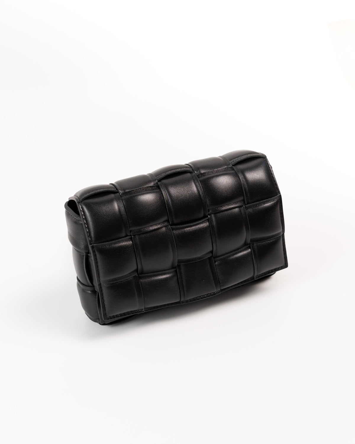 Bottega Veneta Borsa Mini Padded Cassette Pelle Intrecciato Nera usata autentica - Aurea Luxury Lab