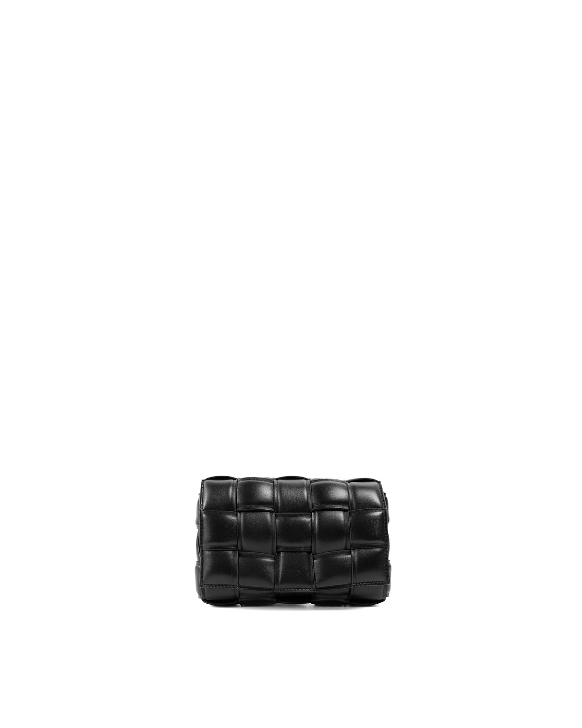 Bottega Veneta Borsa Mini Padded Cassette Pelle Intrecciato Nera usata autentica - Aurea Luxury Lab