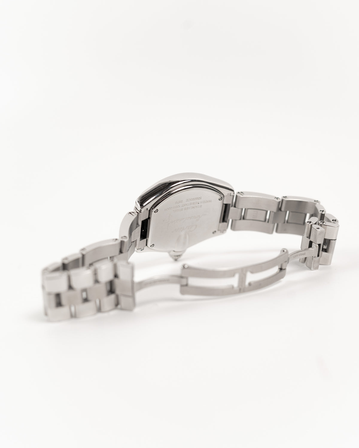 Cartier Orologio Roadster Lady 2675 Acciaio Numeri Romani - Aurea Luxury Lab