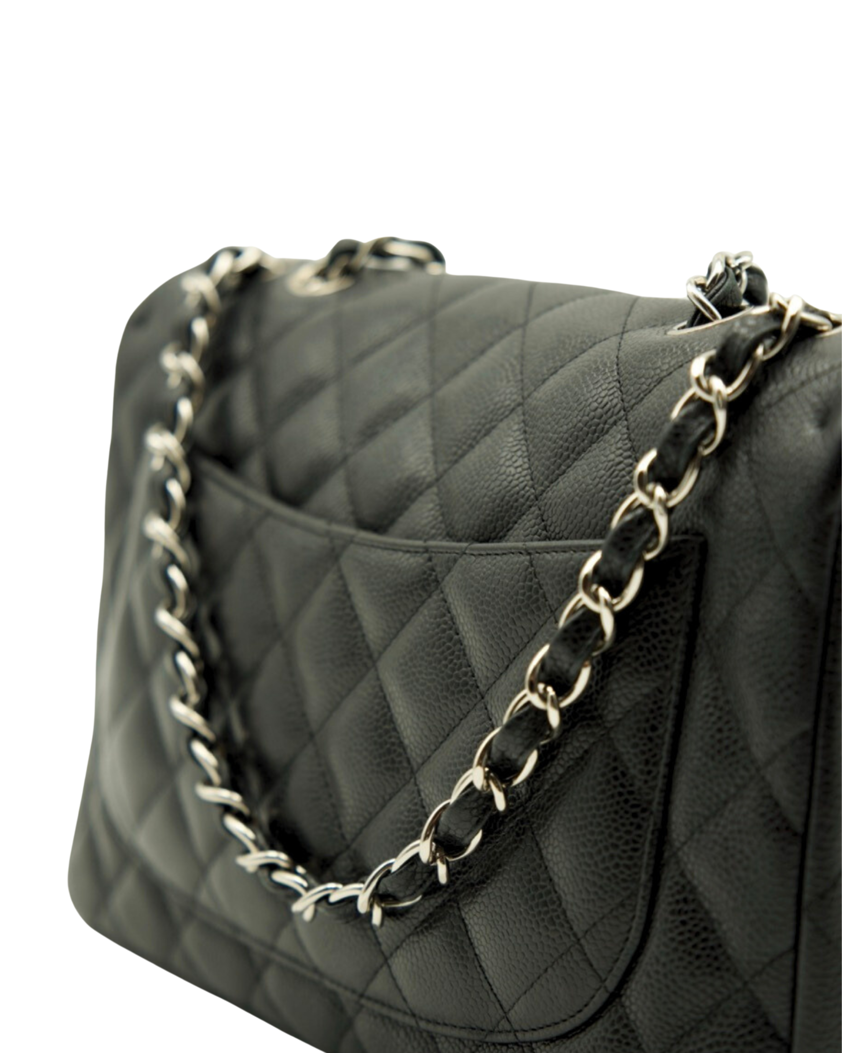 Chanel Classic Flap Caviar Grande - Aurea Luxury Lab