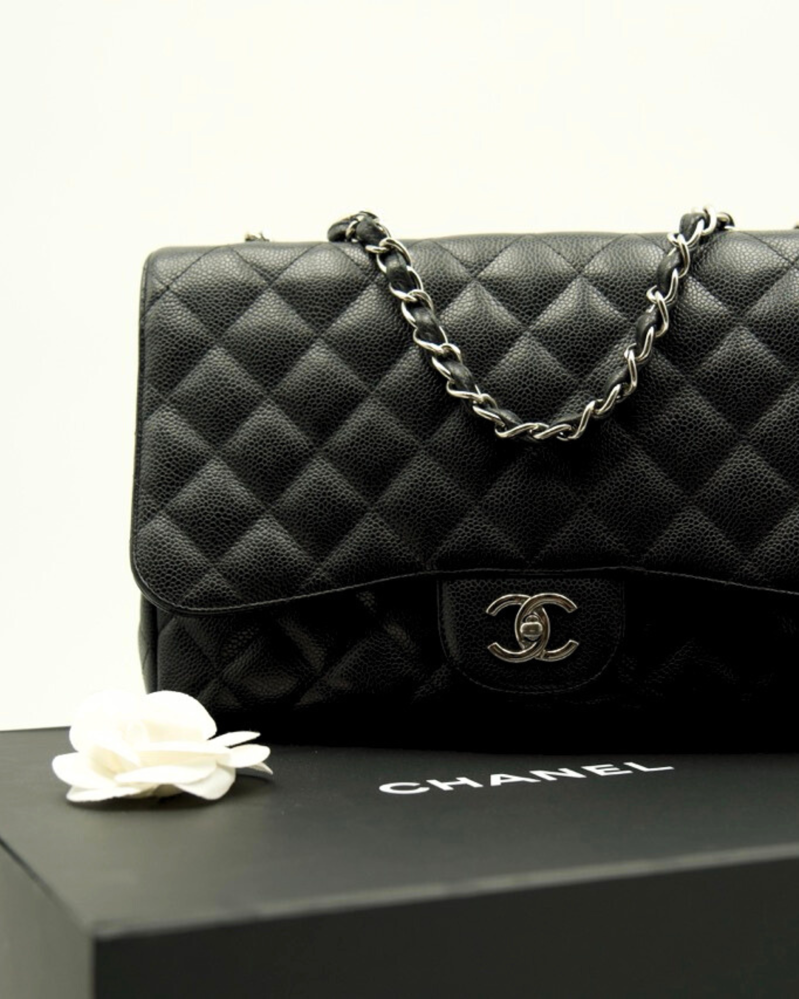 Chanel Classic Flap Caviar Grande - Aurea Luxury Lab