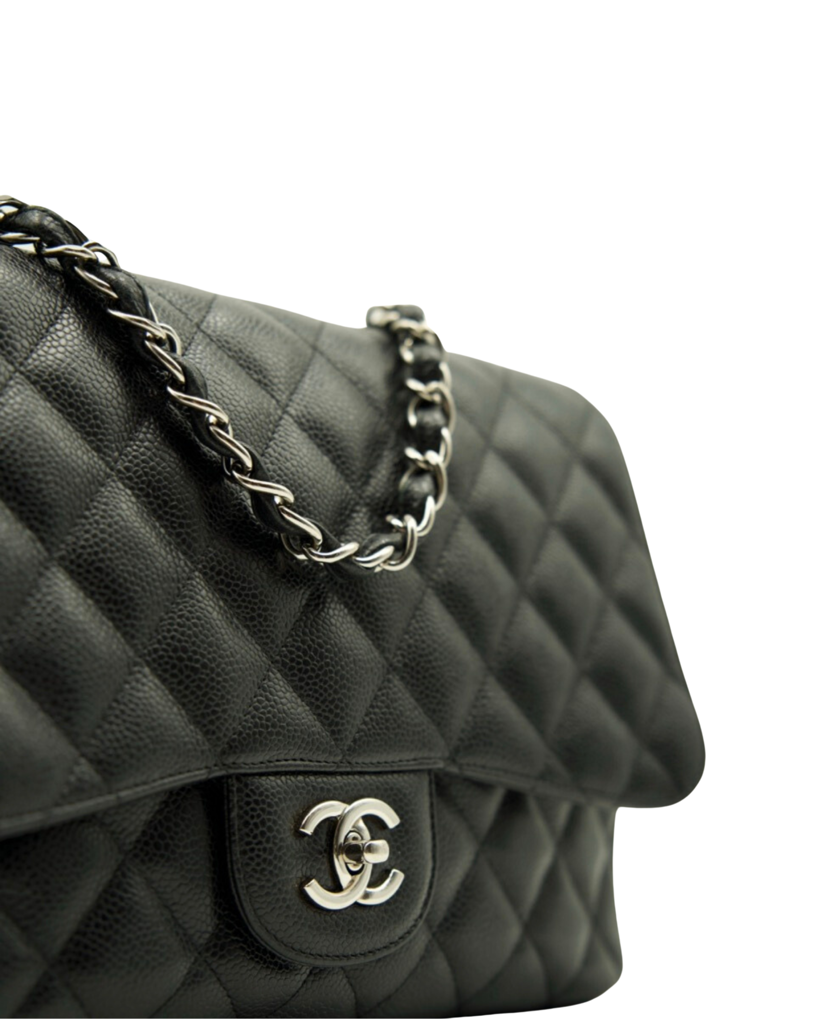 Chanel Classic Flap Caviar Grande - Aurea Luxury Lab