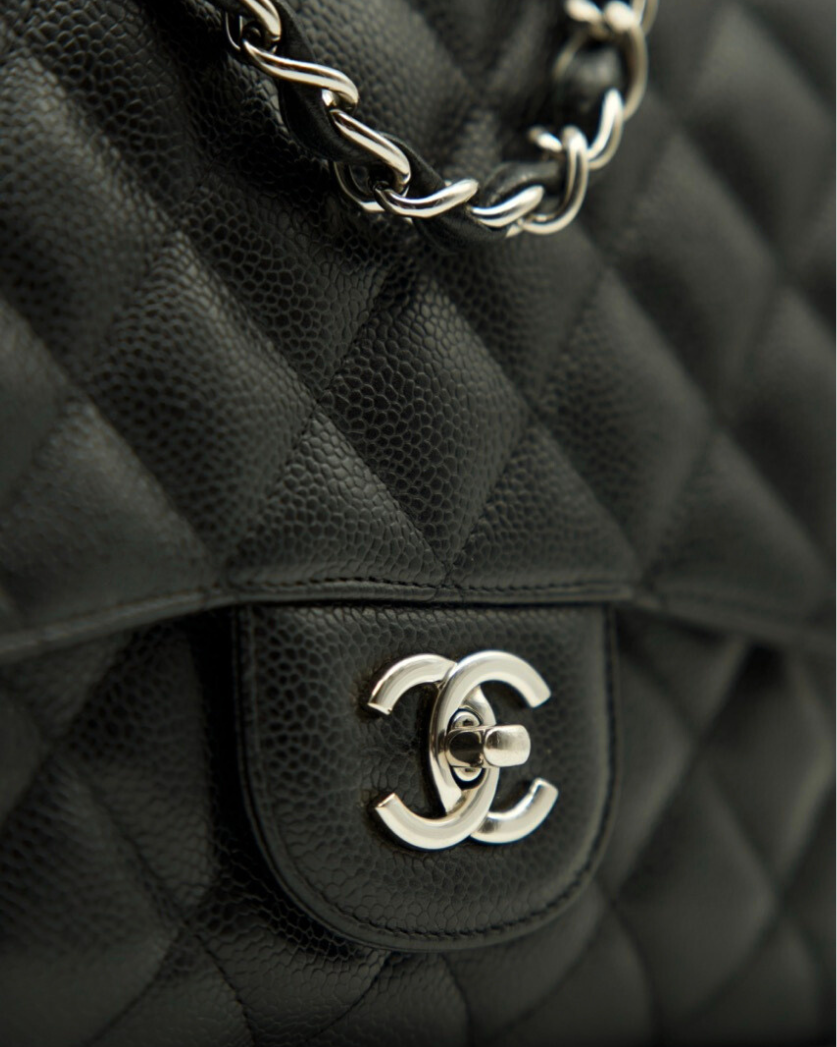 Chanel Classic Flap Caviar Grande - Aurea Luxury Lab