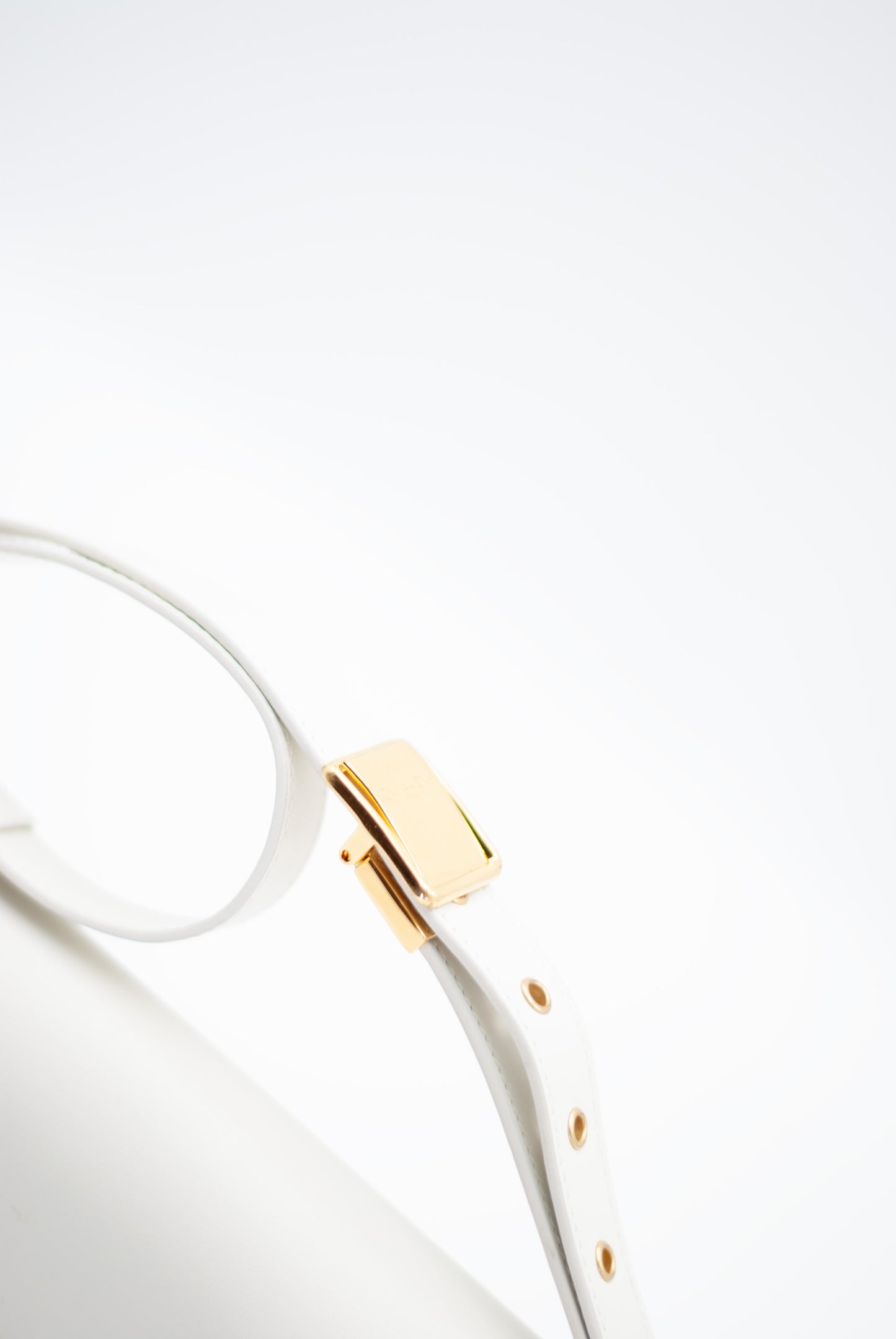 Dior Borsa Bobby Medium Bianco Latte - Aurea Luxury Lab
