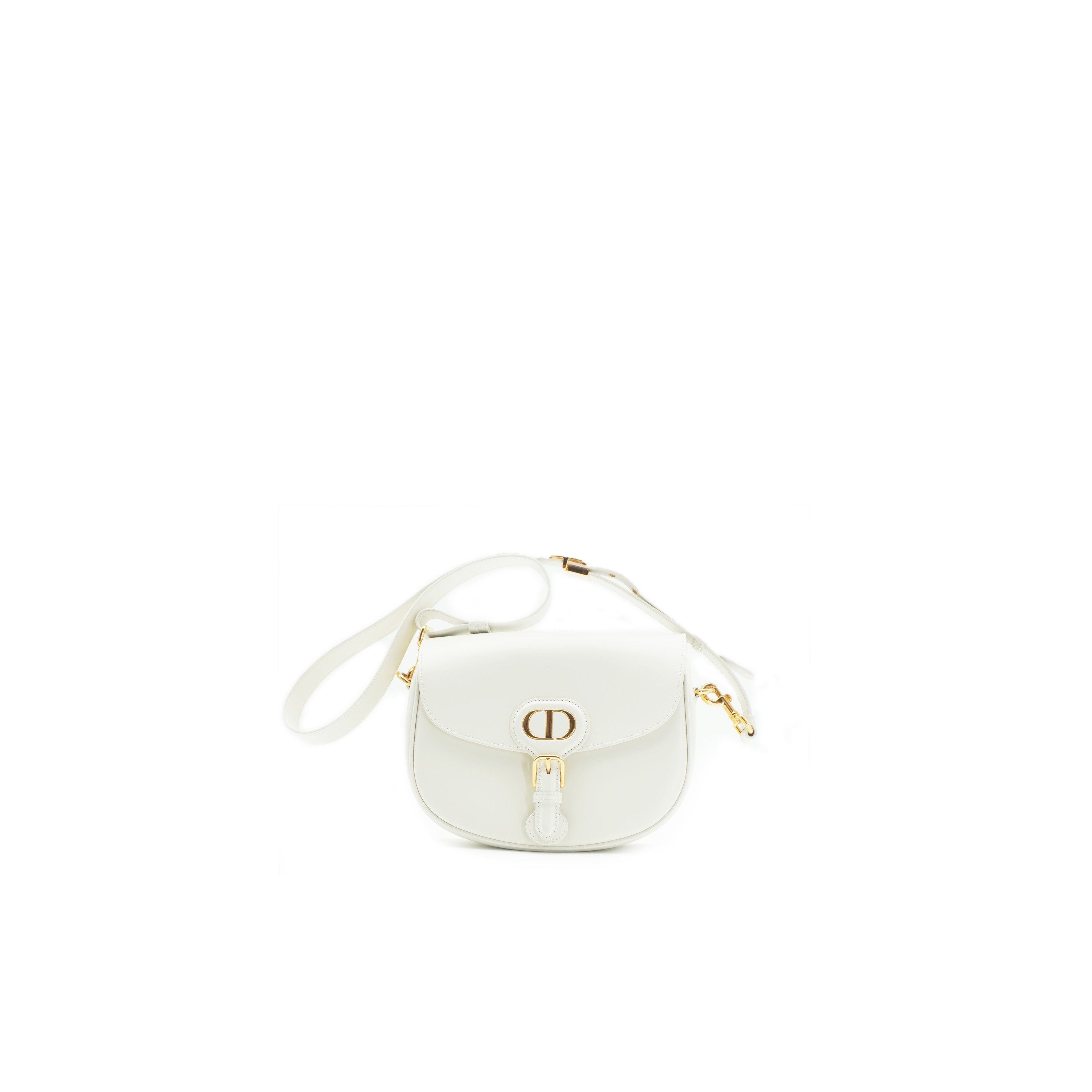 Dior Borsa Bobby Medium Bianco Latte - Aurea Luxury Lab