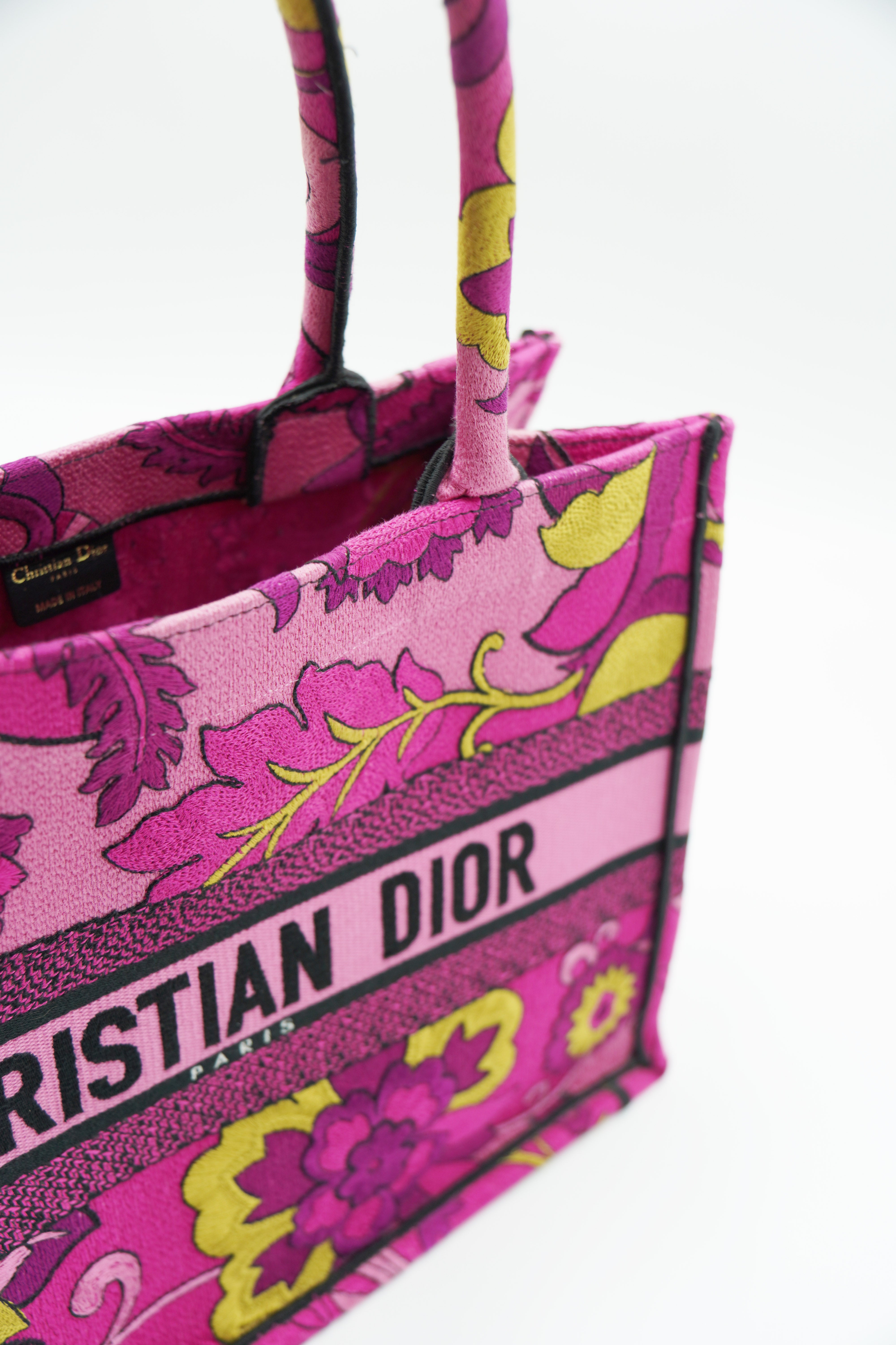 Christian Dior - Bolso de mano mediano tipo libro, edición limitada