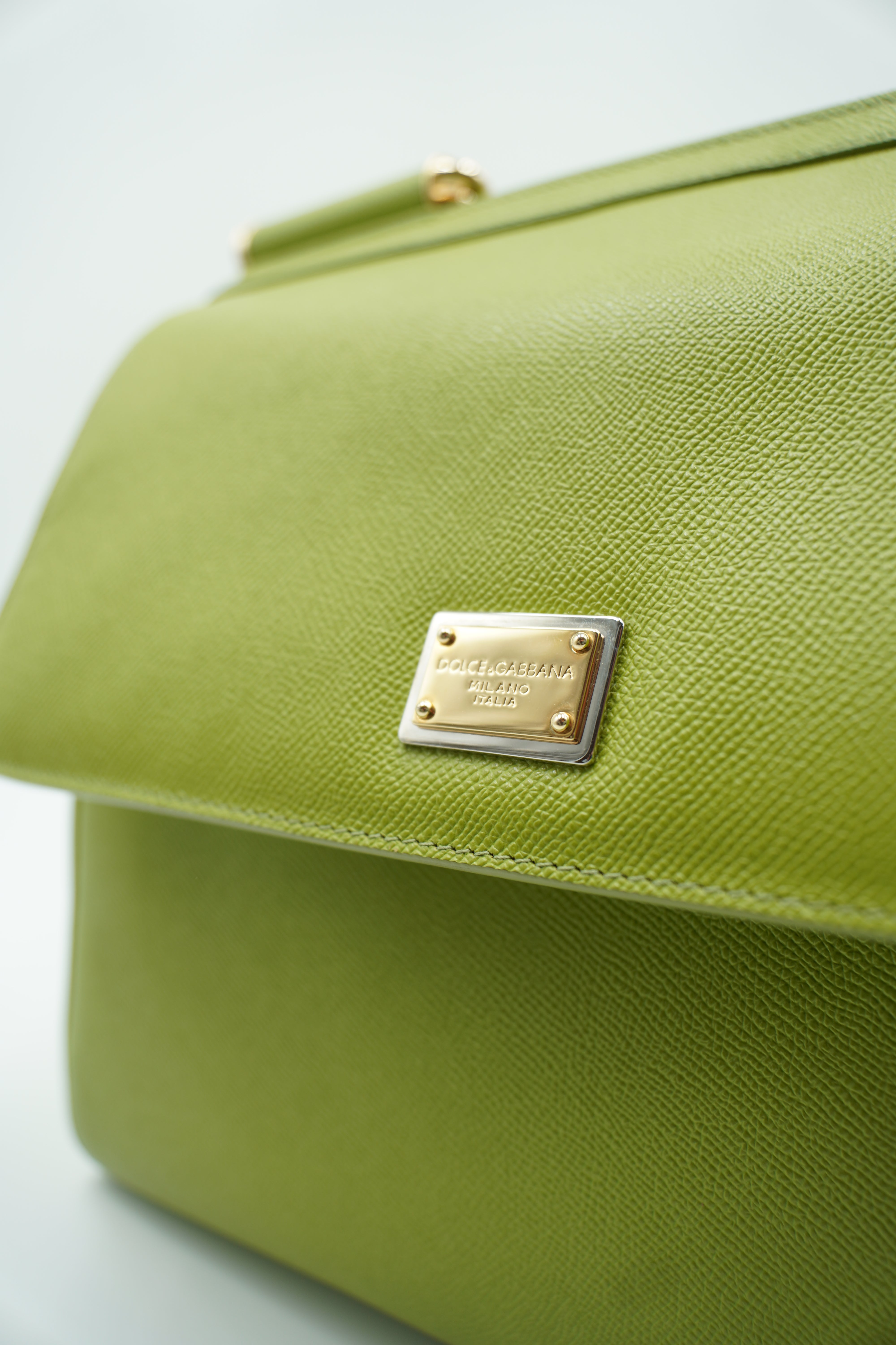 Dolce&Gabbana Sicily Bolso Piel