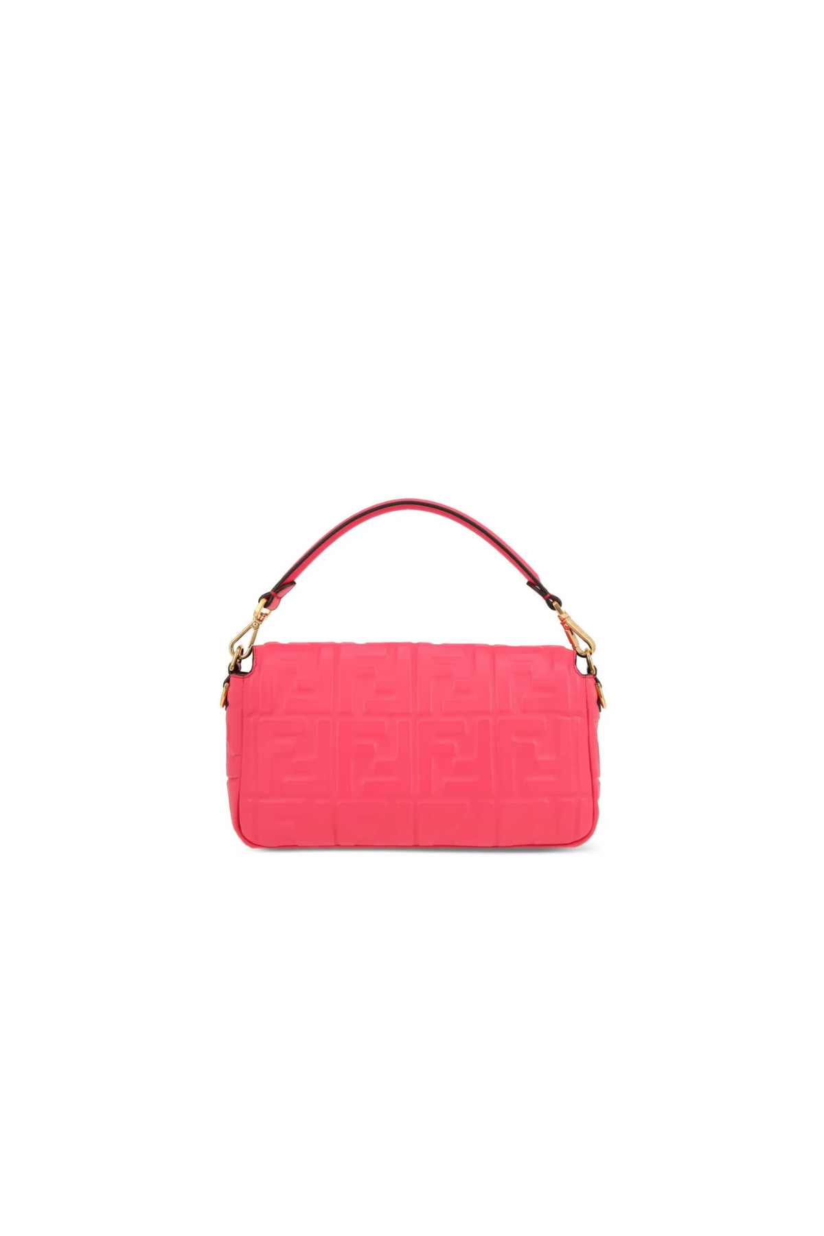 Fendi Borsa Baguette Pelle Fucsia Tracolla - Usato Autentico