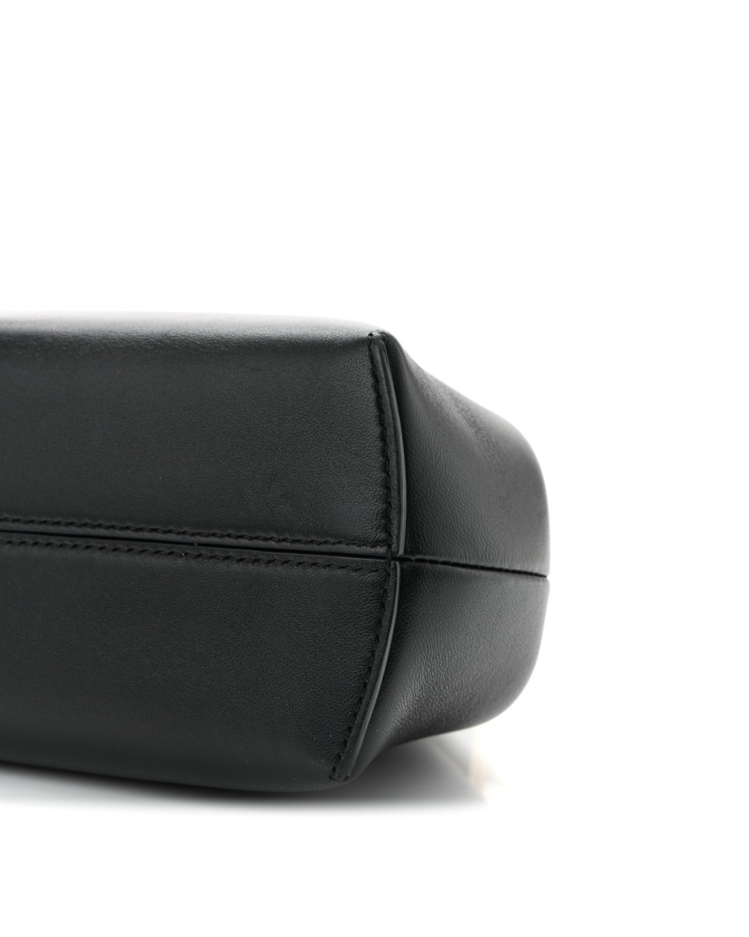 Fendi Borsa First Medium Nappa Nera — Pre-owned Autentica