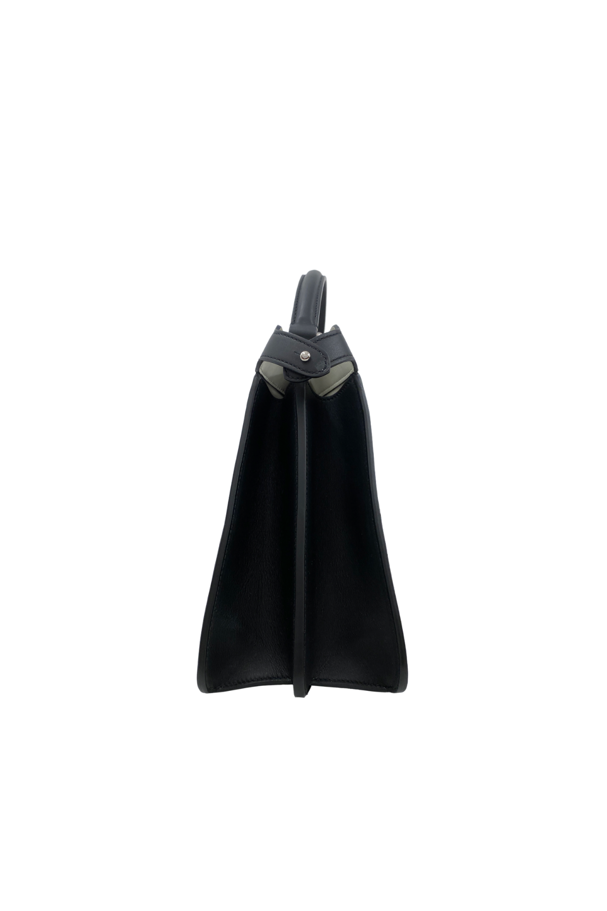 Fendi Borsa Peekaboo Grande Pelle Nera Limited Edition - Usata Autentica