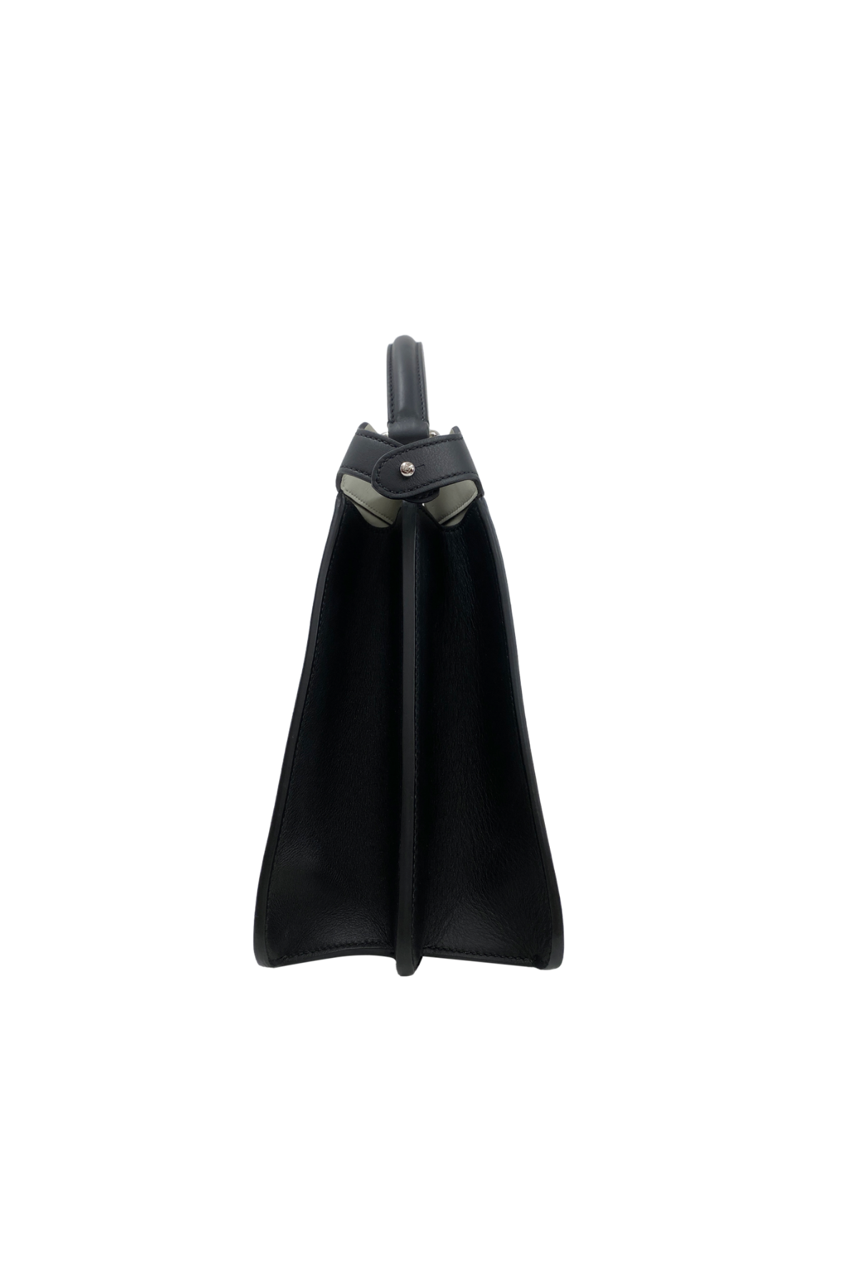 Fendi Borsa Peekaboo Grande Pelle Nera Limited Edition - Usata Autentica