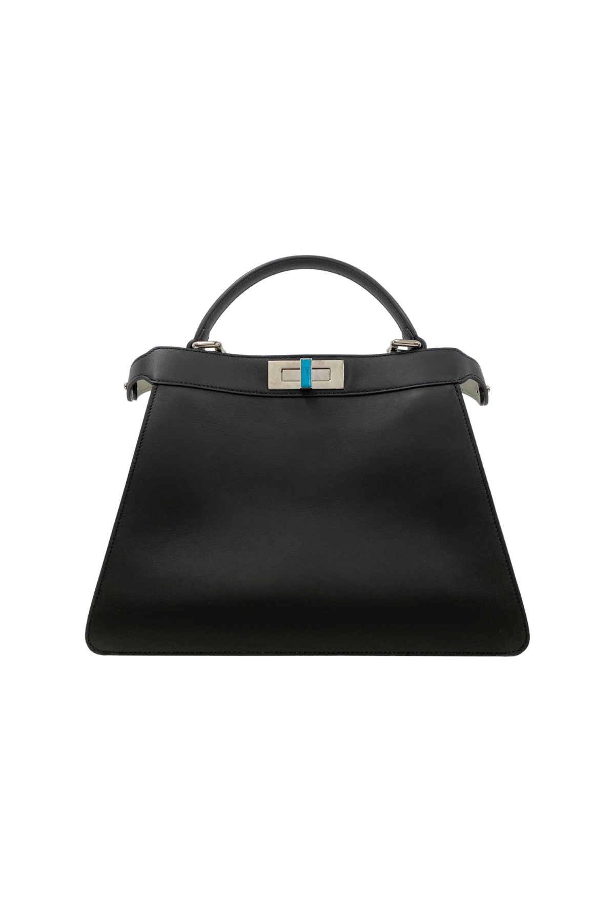 Fendi Borsa Peekaboo Grande Pelle Nera Limited Edition - Usata Autentica