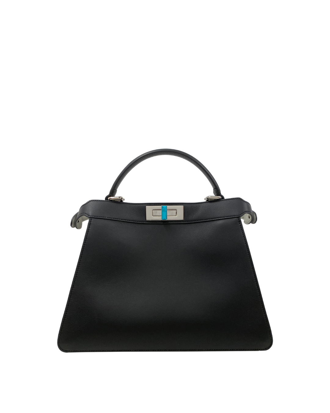 Fendi Borsa Peekaboo Grande Pelle Nera Limited Edition - Usata Autentica