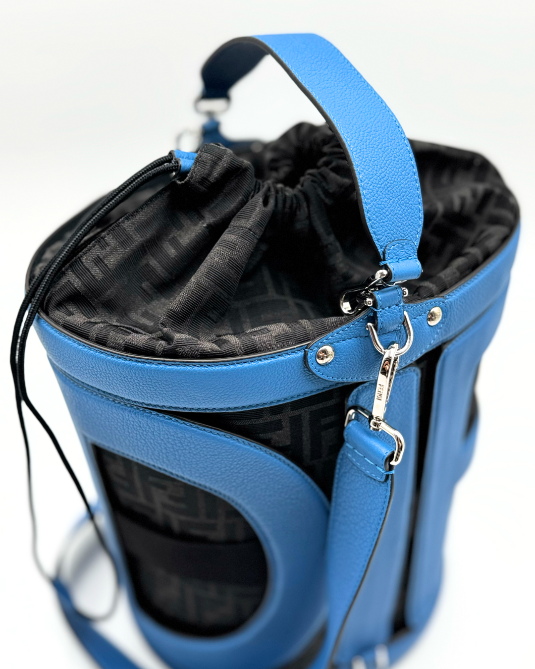 Fendi Borsa Monogram Limited Edition Runway second hand luxury - Aurea Luxury Lab