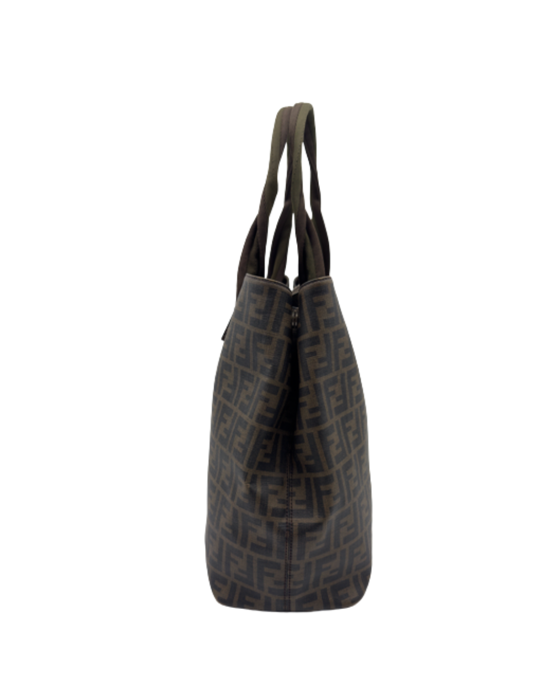 Fendi Borsa Shopper Canvas Zucca FF Grande - Usato Autentico