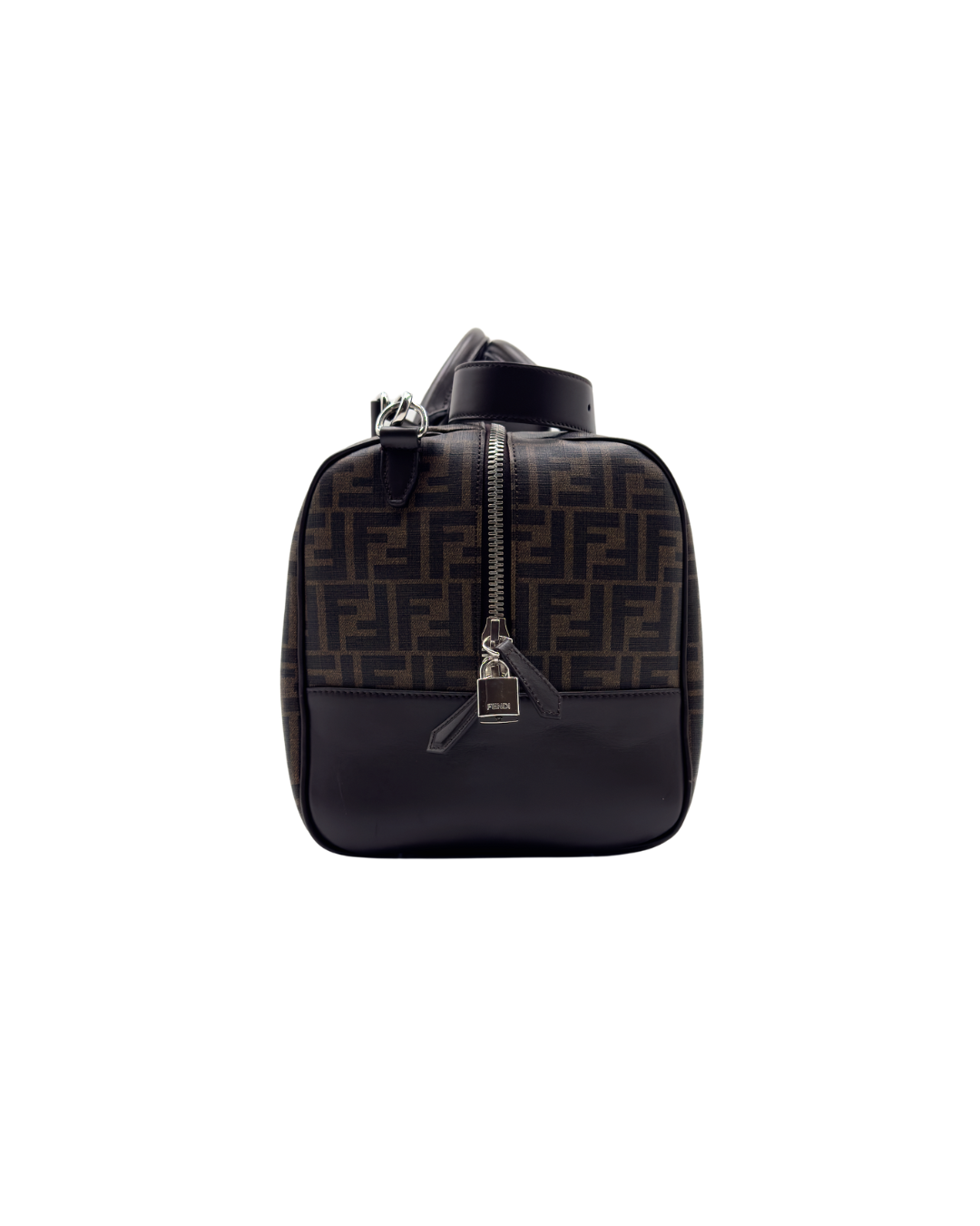 Bolso de lona mediano FF de Fendi
