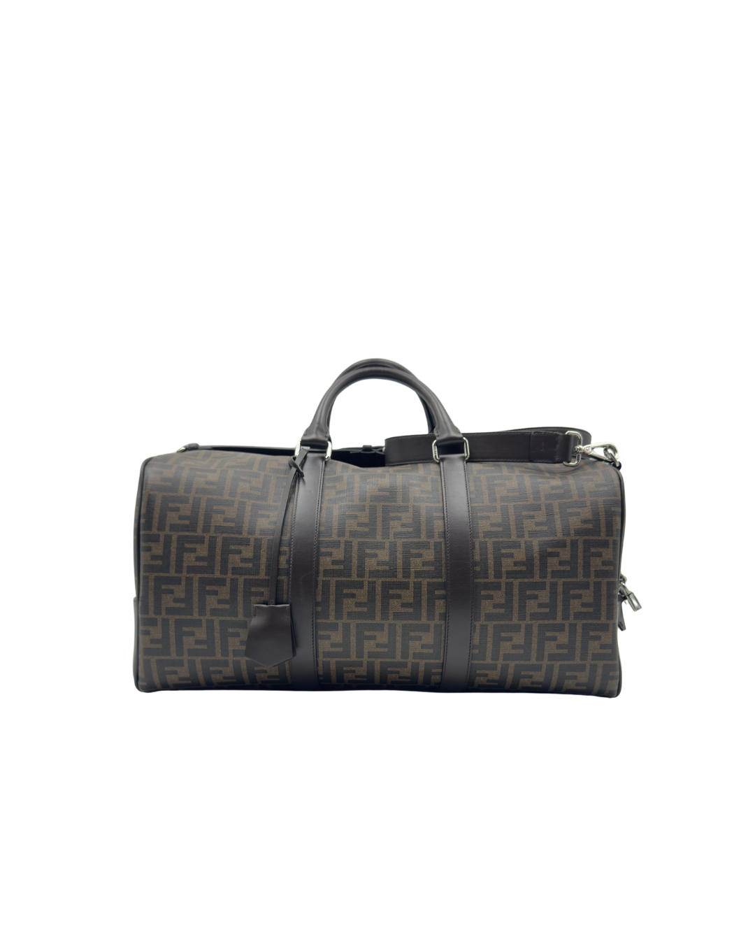 Bolso de lona mediano FF de Fendi