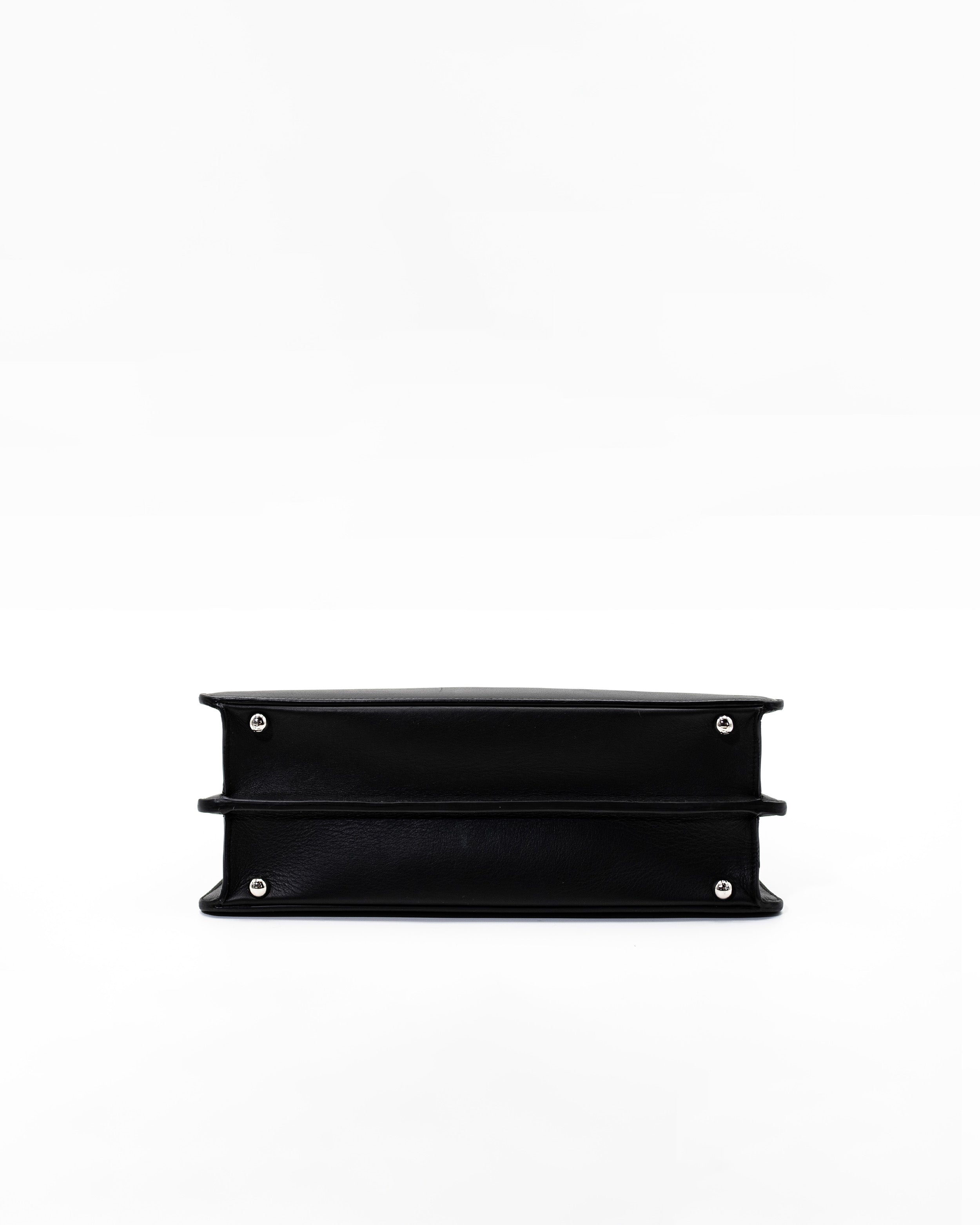Fendi Sac Peekaboo Grand Cuir Noir Édition Limitée — Pre-owned Authentique
