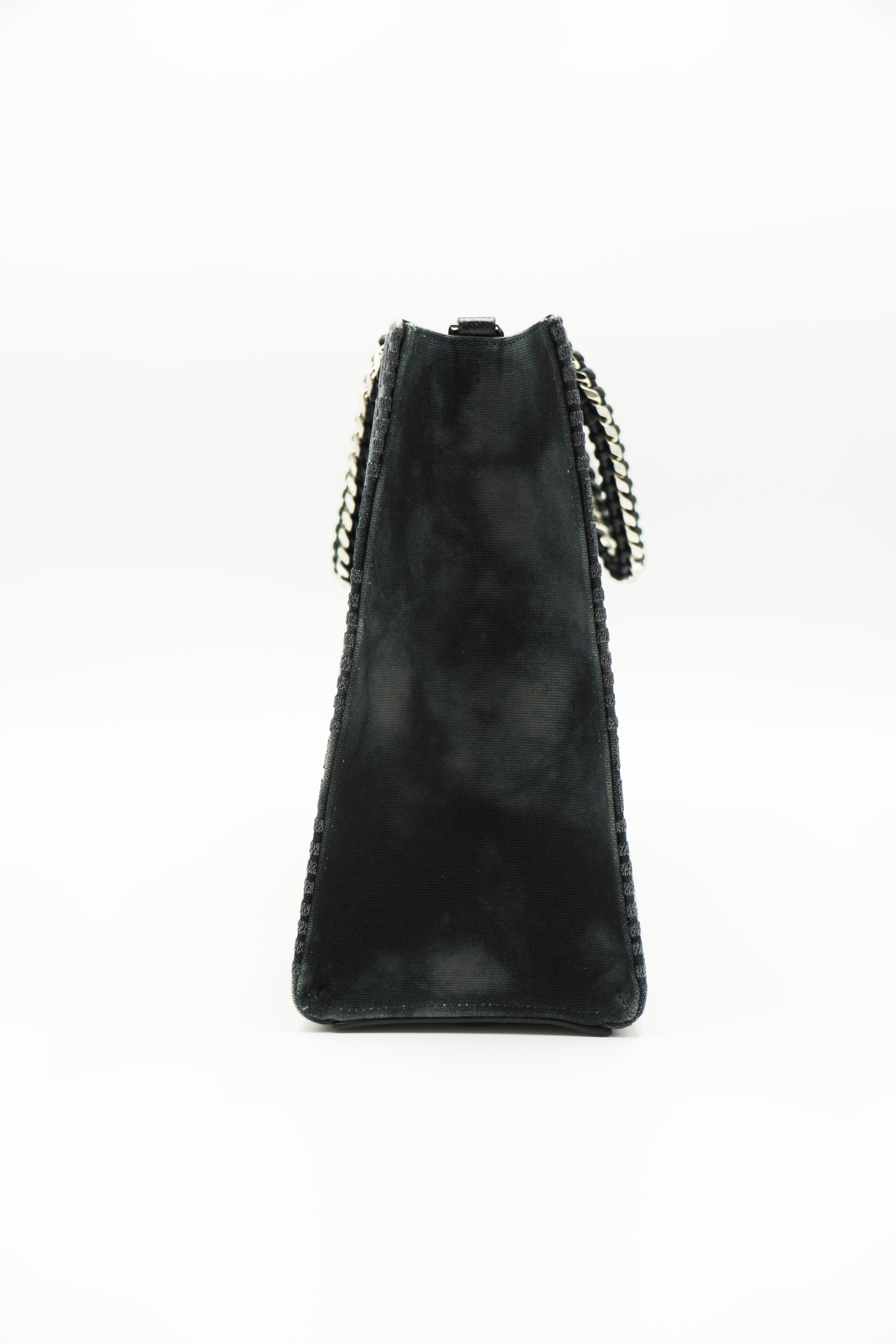 Givenchy Borsa G-Tote Medium Shopping Canvas Nero