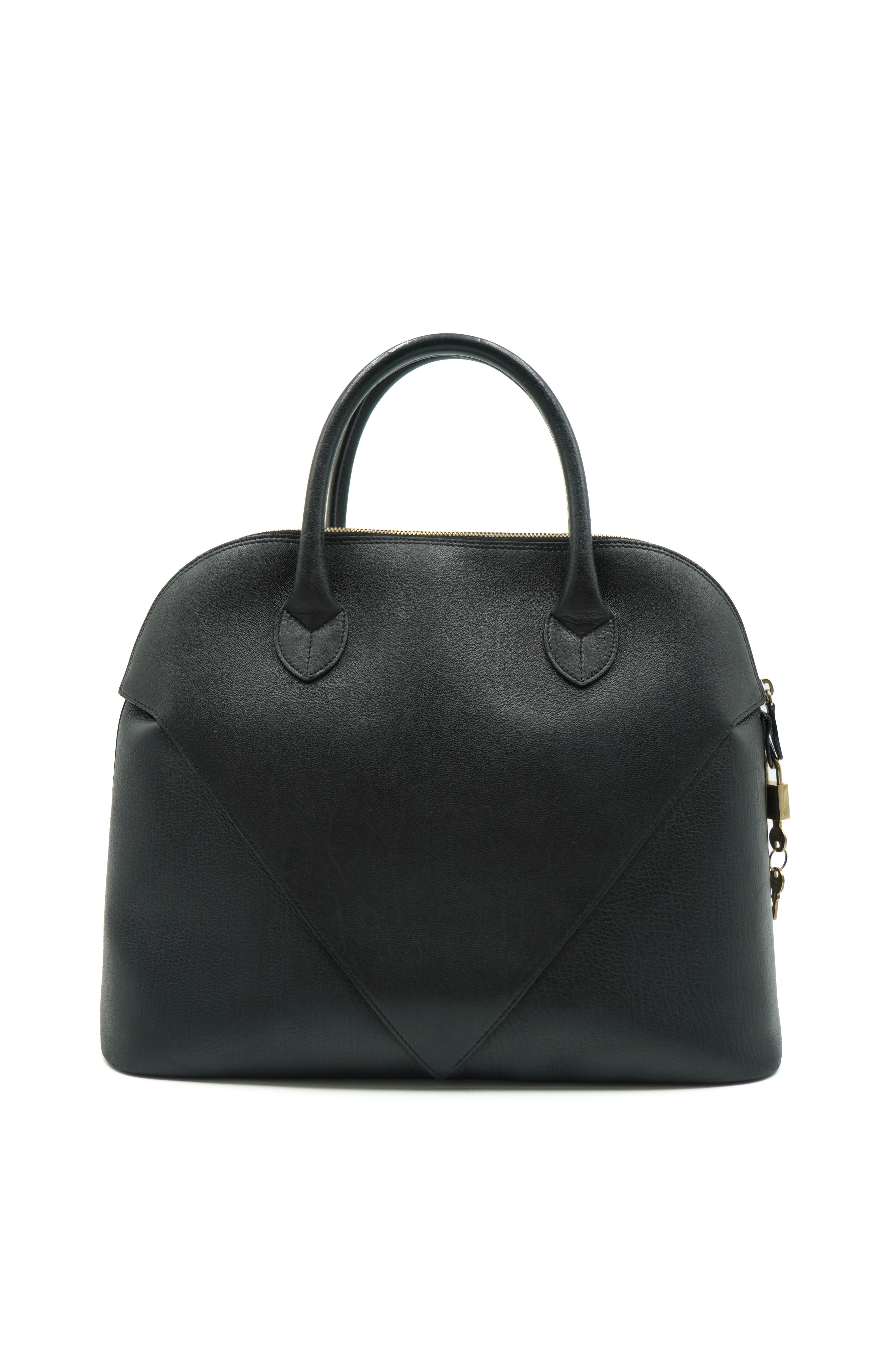Golden Goose Borsa Olivia Pelle Nera second hand certificata - Aurea Luxury Lab