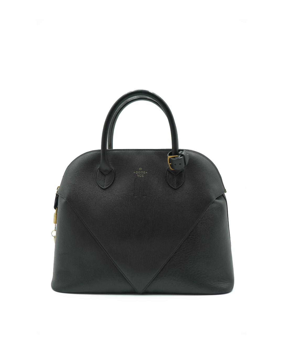 Golden Goose Borsa Olivia Pelle Nera luxury resale certificata - Aurea Luxury Lab