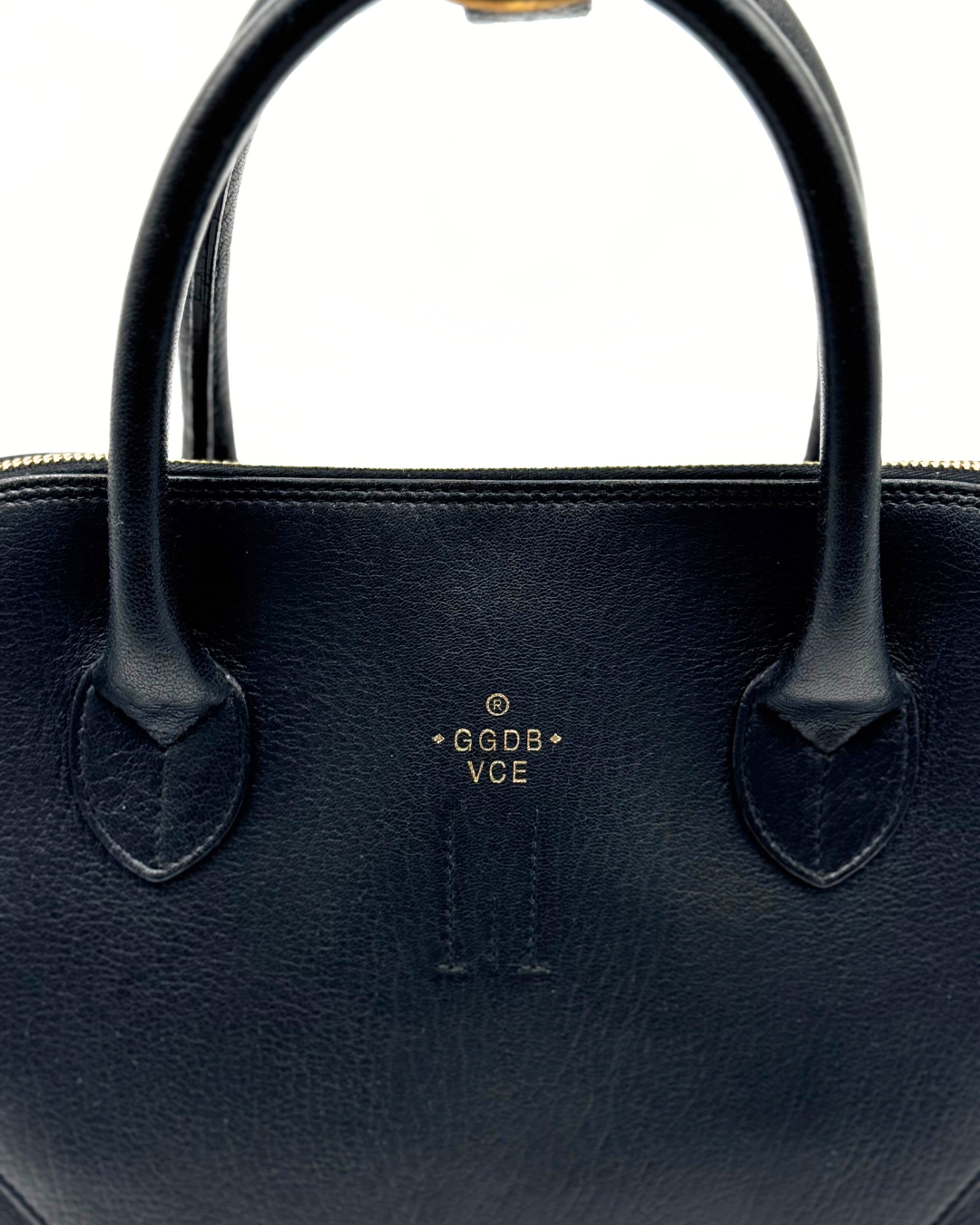 Golden Goose Borsa Olivia Pelle Nera second hand luxury - Aurea Luxury Lab