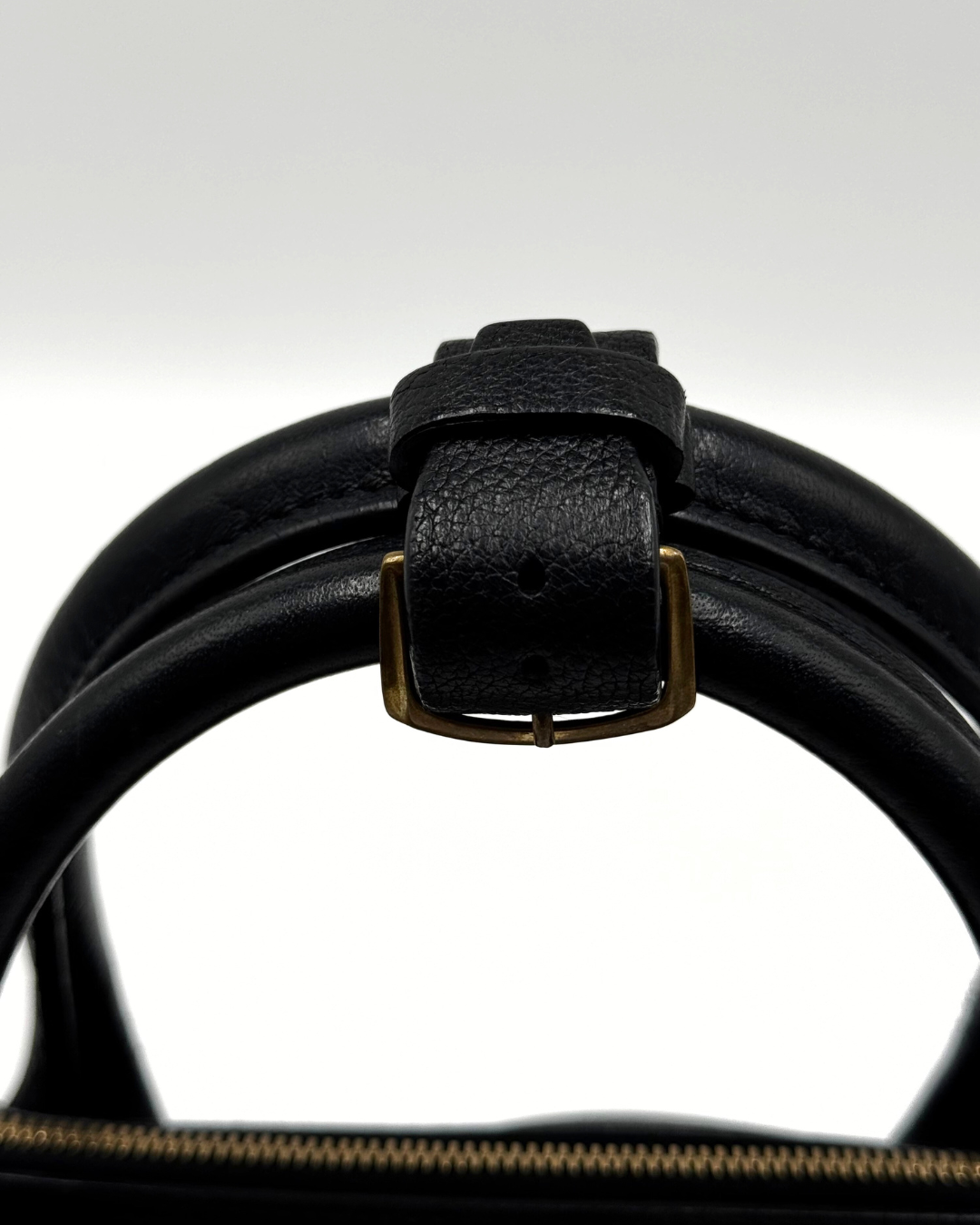 Bolso Golden Goose Olivia de piel negra