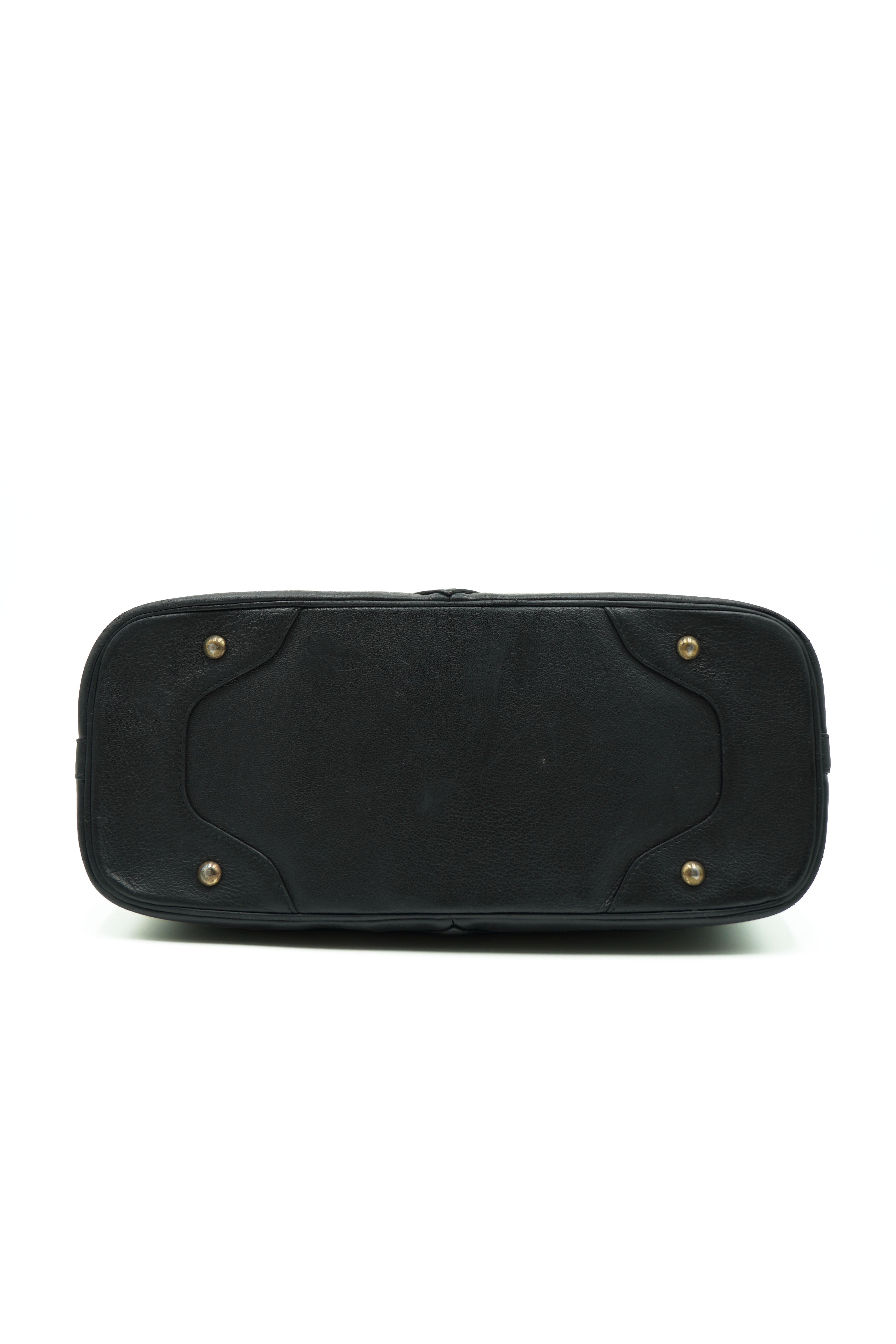 Bolso Golden Goose Olivia de piel negra