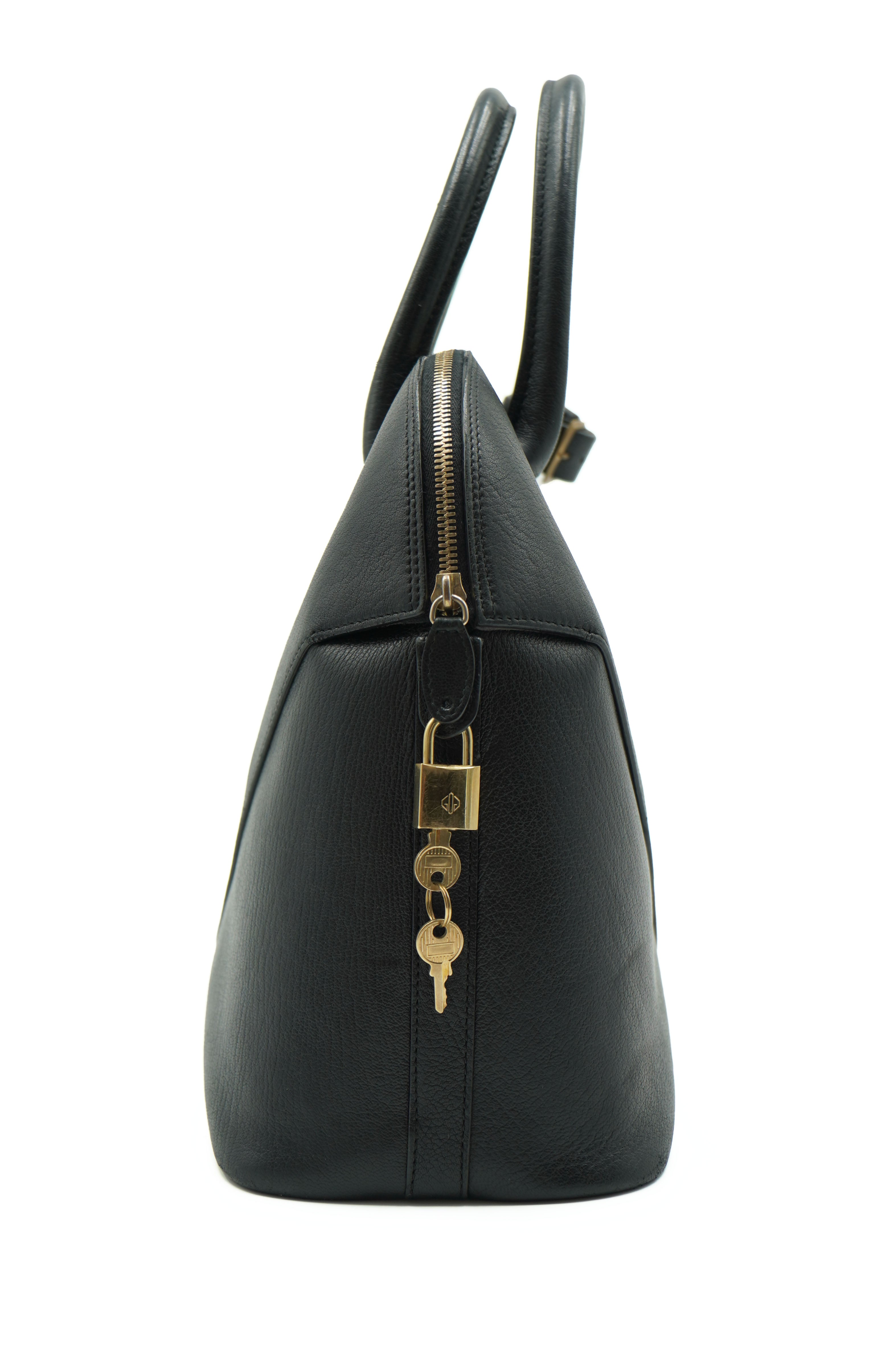 Bolso Golden Goose Olivia de piel negra