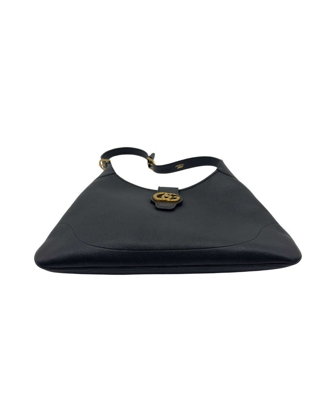 Gucci Aphrodite Hobo bag nera pelle hardware oro