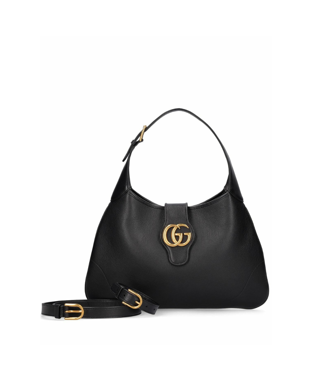 Gucci Borsa Aphrodite Grande Pelle Nera Con Tracolla - Usato Autentico