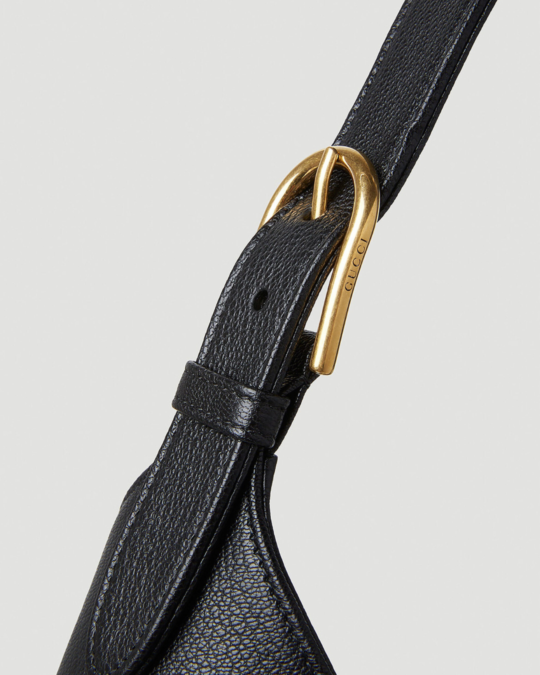 Gucci Borsa Aphrodite Grande Pelle Nera Con Tracolla - Usato Autentico