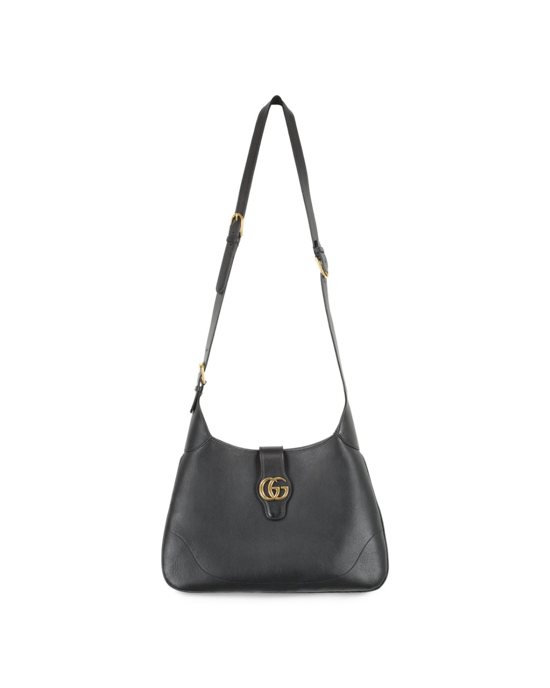Gucci Borsa Aphrodite Grande Pelle Nera Con Tracolla - Usato Autentico