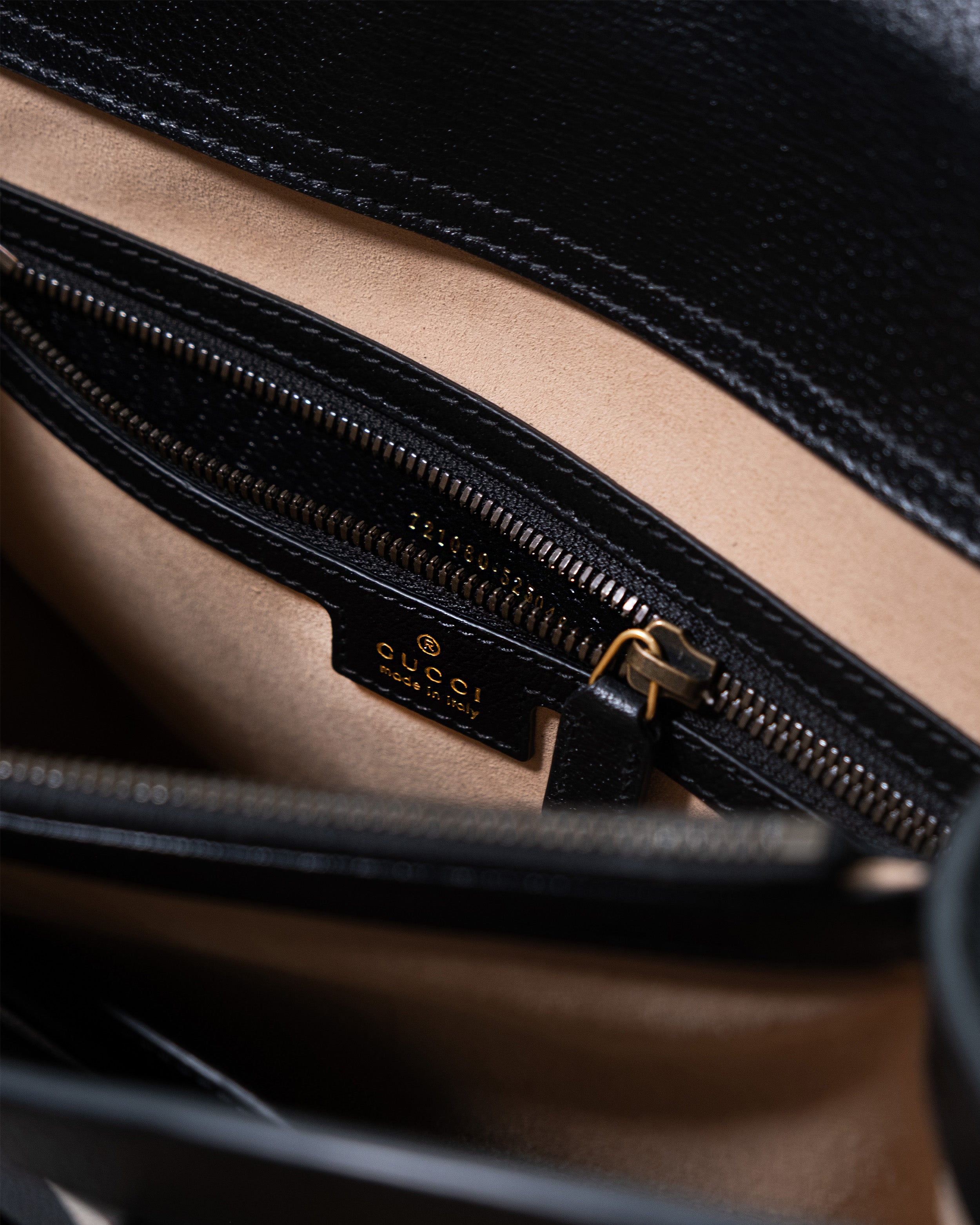 Gucci Borsa Tote Diana Bamboo Large Pelle Nera Edizione Limitata pre-owned autentica certificata - Aurea Luxury Lab