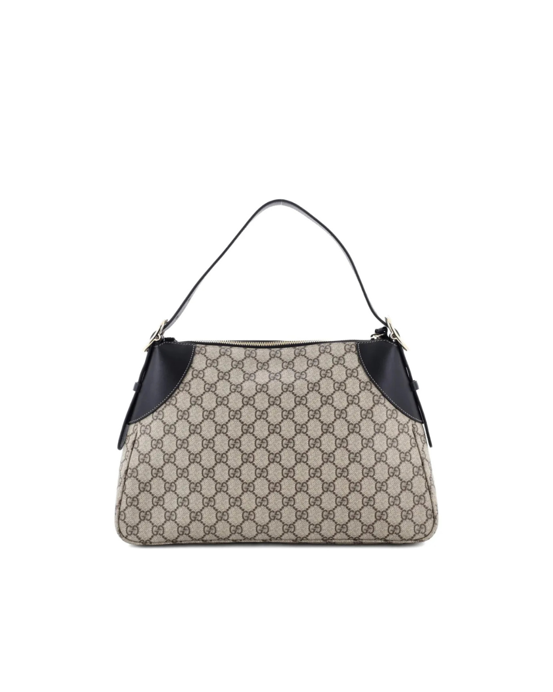 Gucci Borsa Emblem GG Coated Canvas Con Tracolla