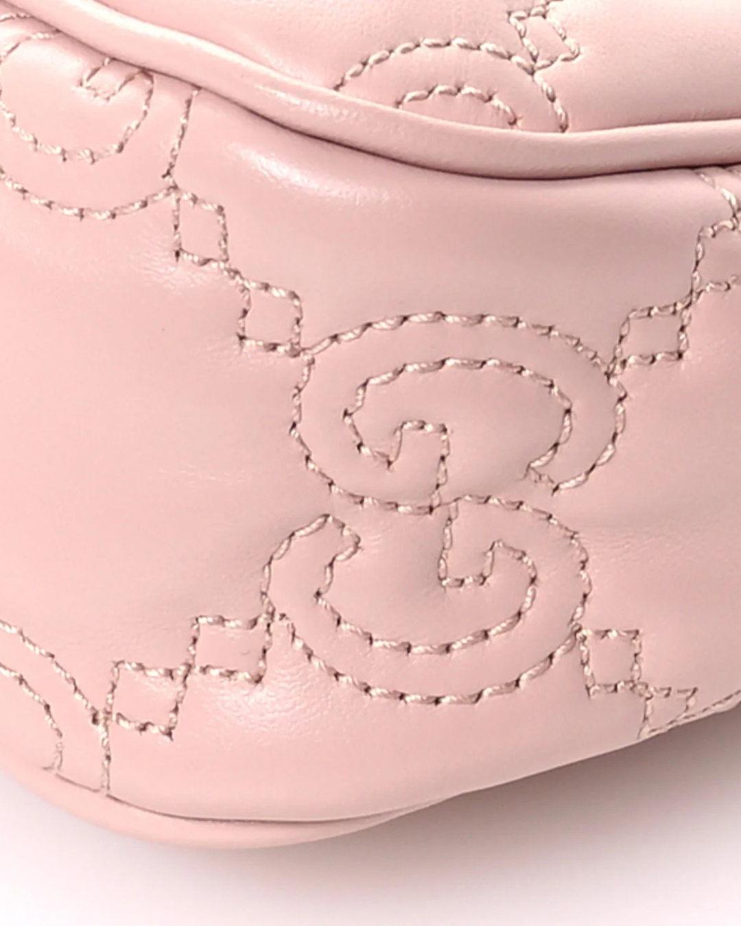 Gucci Borsa GG Matelassé Pelle di Vitello Rosa pre-owned autentica - Aurea Luxury Lab