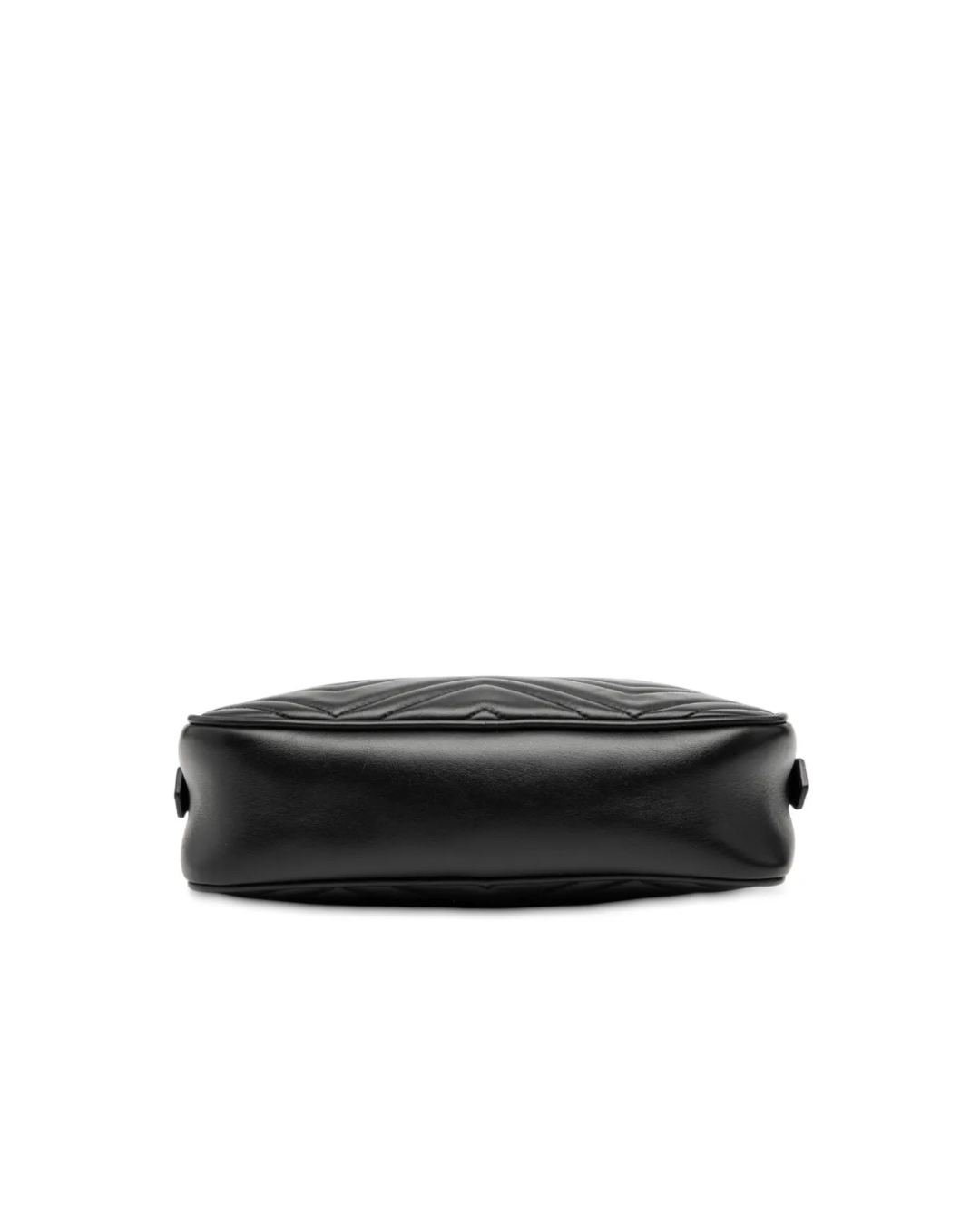 Gucci Sac Marmont Bandoulière Cuir Matelassé Noir — Pre-owned Authentique