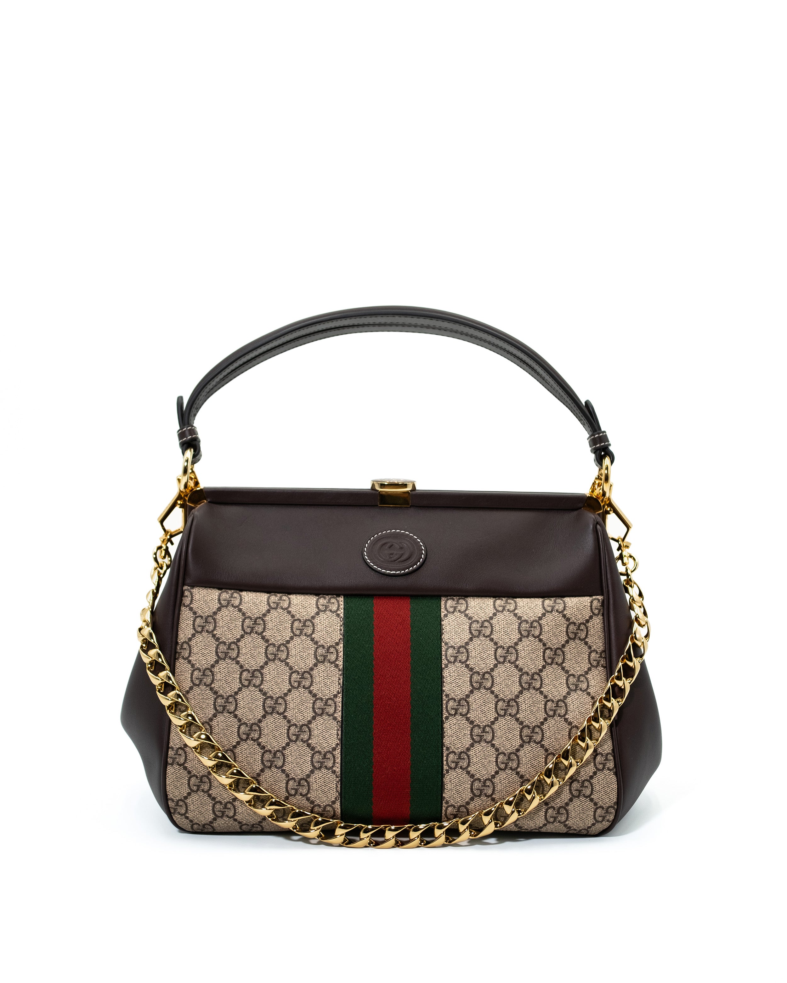 Gucci Ophidia Virgo Supreme Bag — Pre-owned Authentic