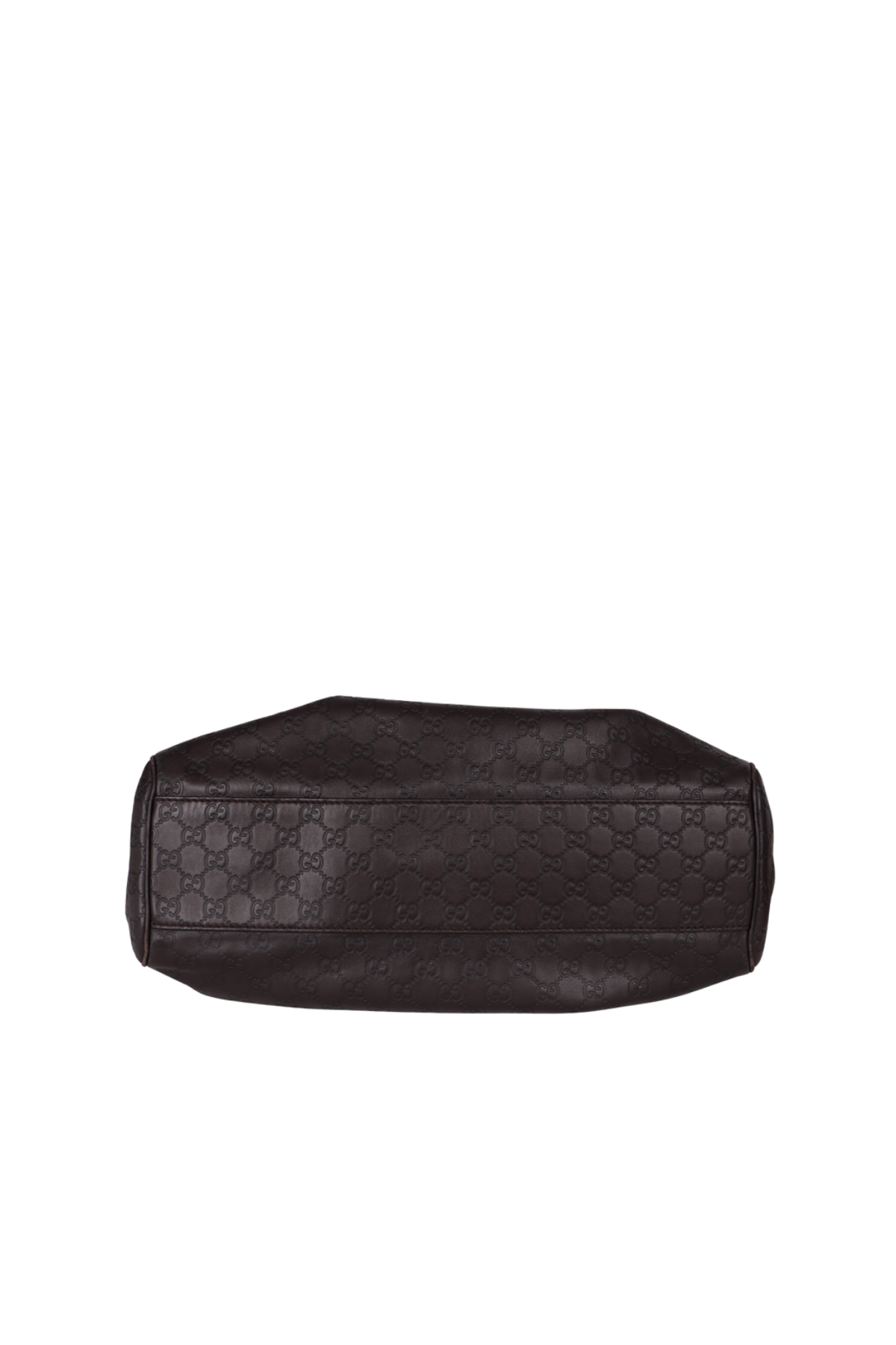 Gucci Borsa Sukey Grande Pelle Guccissima Marrone - Usata autentica