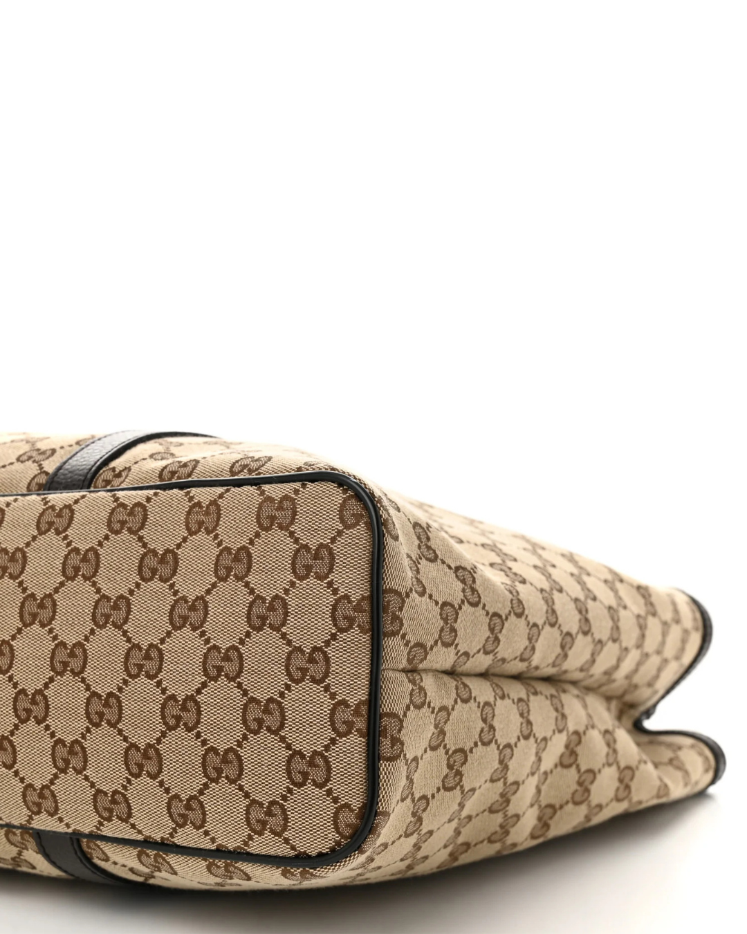 Gucci Borsa Tote Joy Large Tela GG Beige e Marrone usata autentica - Aurea Luxury Lab