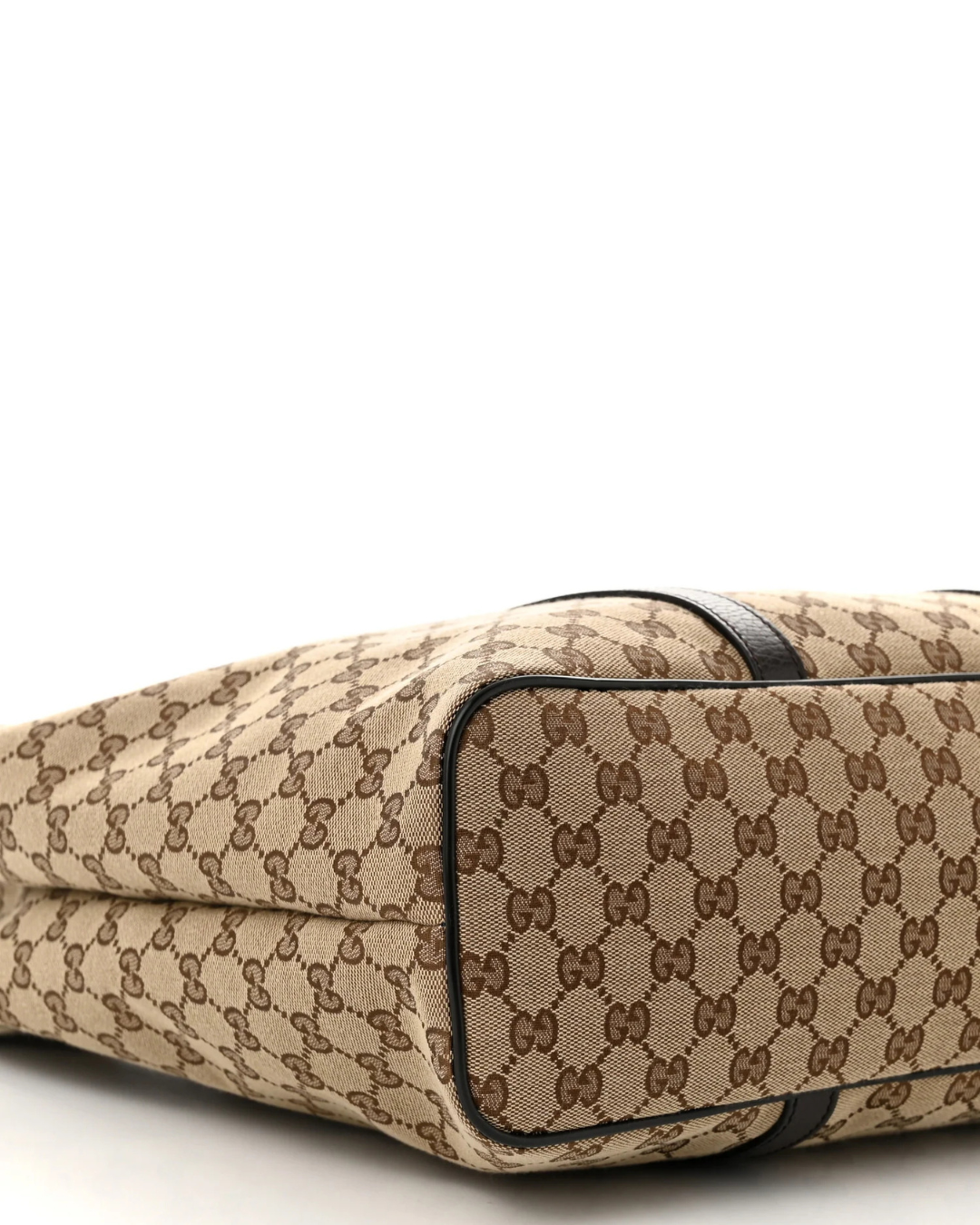 Gucci Borsa Tote Joy Large Tela GG Beige e Marrone pre-owned certificata - Aurea Luxury Lab