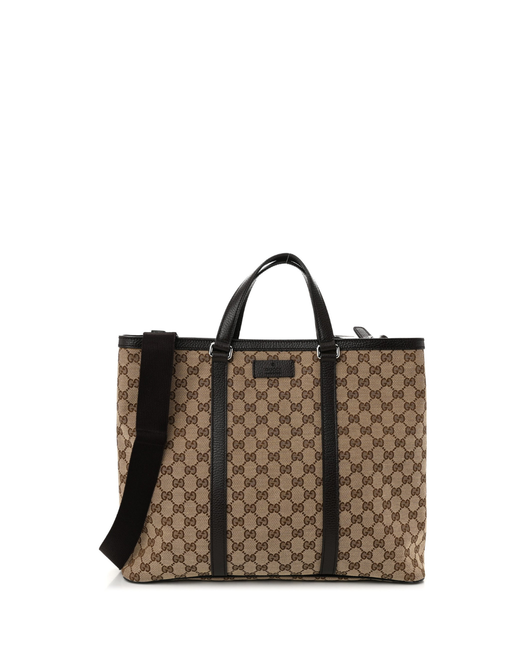 Gucci Borsa Tote Joy Large Tela GG Beige e Marrone usata autentica - Aurea Luxury Lab