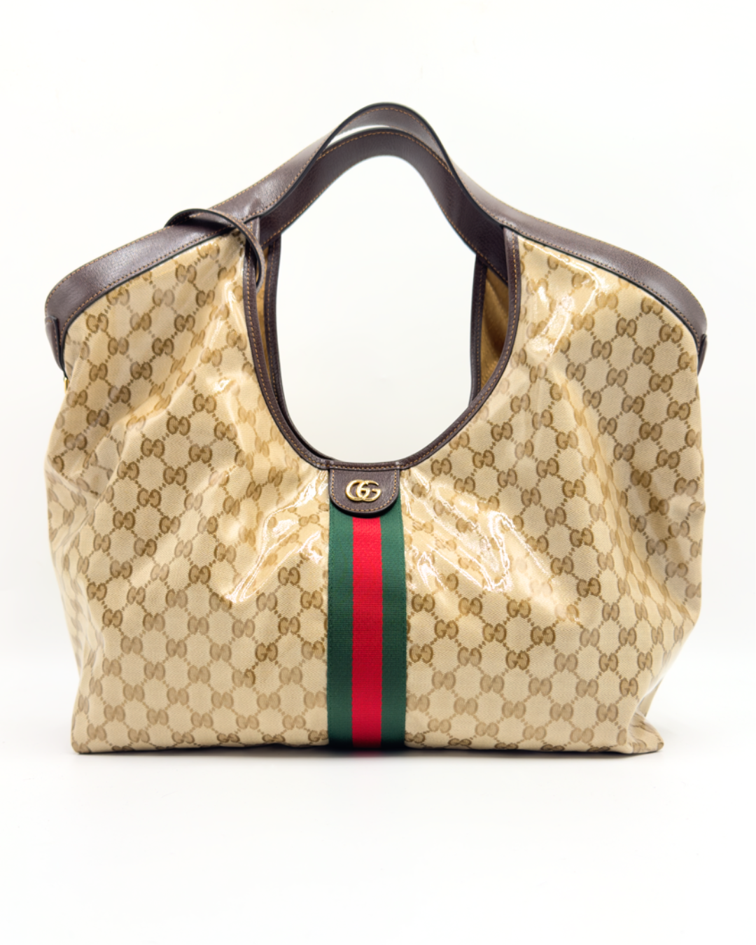 Gucci Borsa Giglio Large Tessuto GG Beige borsa nuova autentica - Aurea Luxury Lab