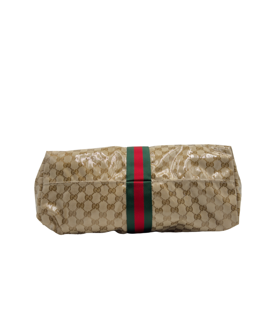 Gucci Borsa Giglio Large Tessuto GG Beige pre-owned autentica - Aurea Luxury Lab