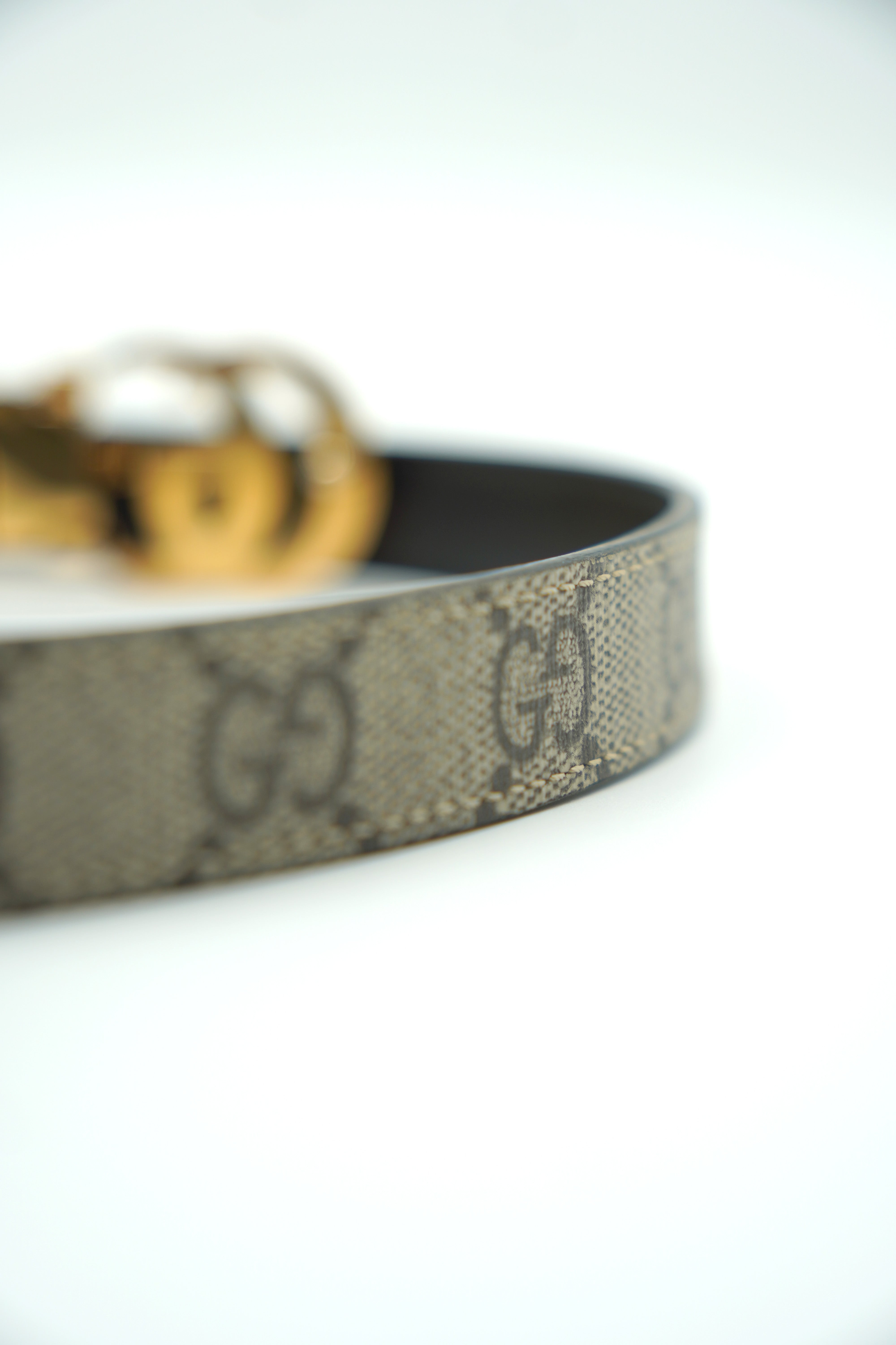 Gucci Reversible GG Marmont 20mm Belt - Pre-owned Authentic