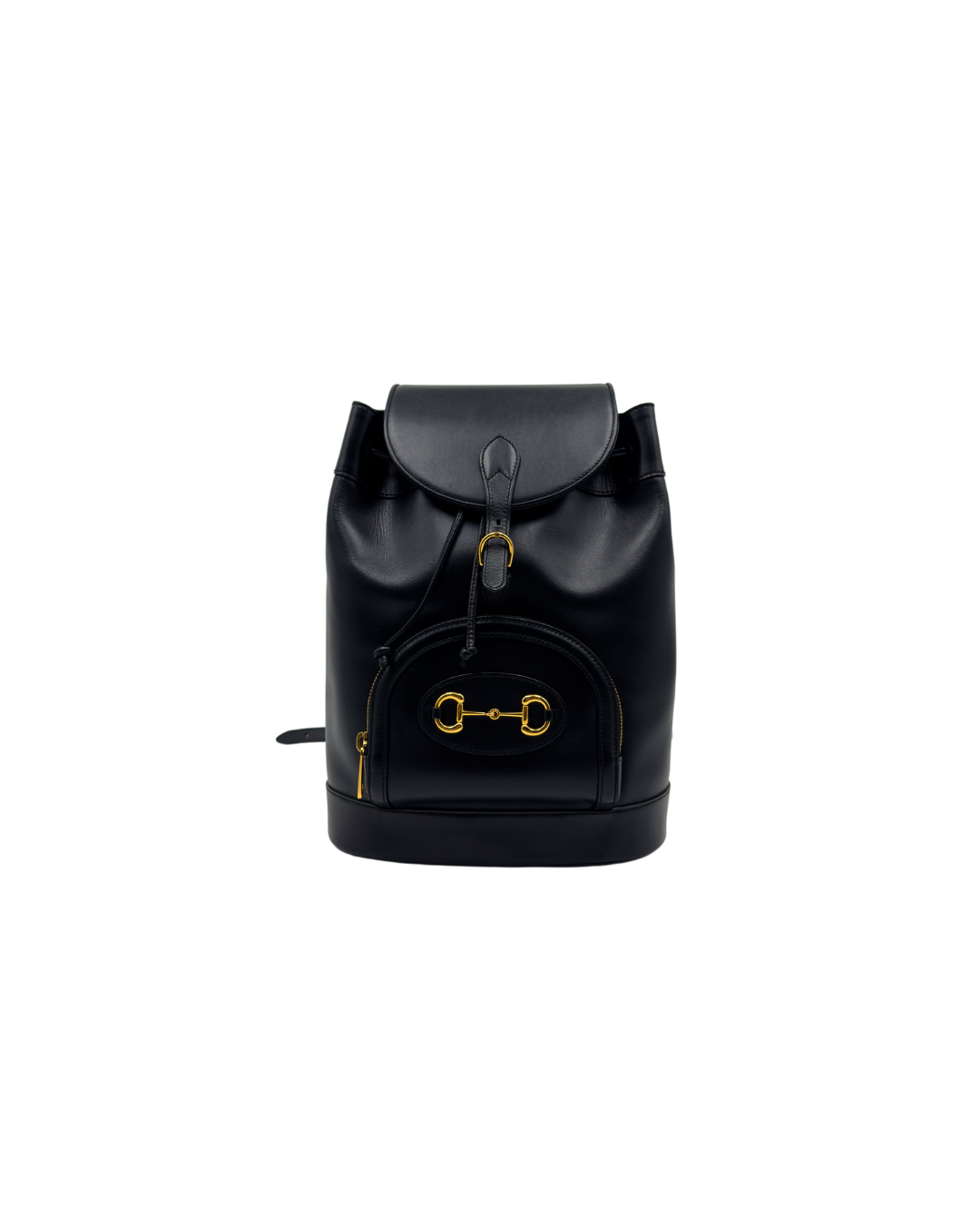 Gucci Horsebit 1955 Zaino Nero Pelle - Aurea Luxury Lab